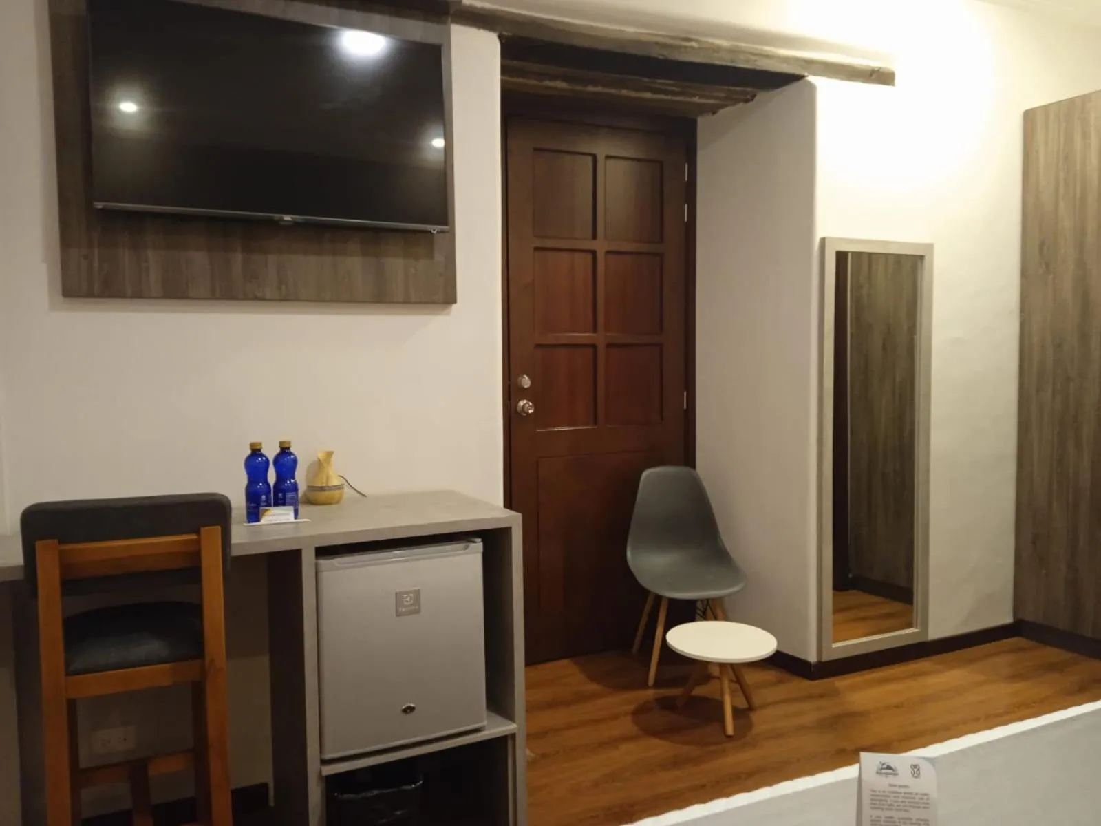 Seating area in Hotel Raymipampa