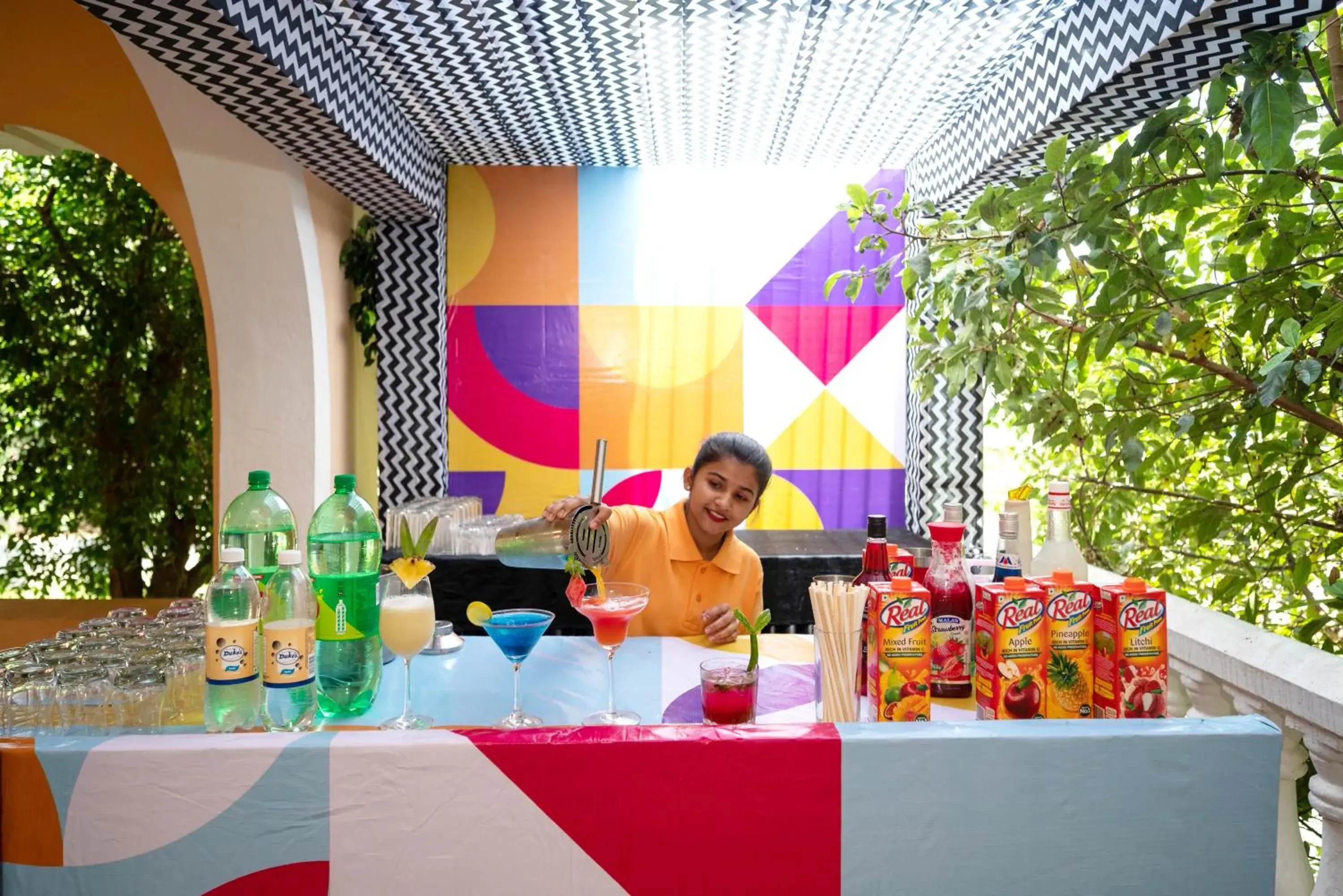 Food and drinks in The Lagoona Resort Food and drinks in The Lagoona Resort