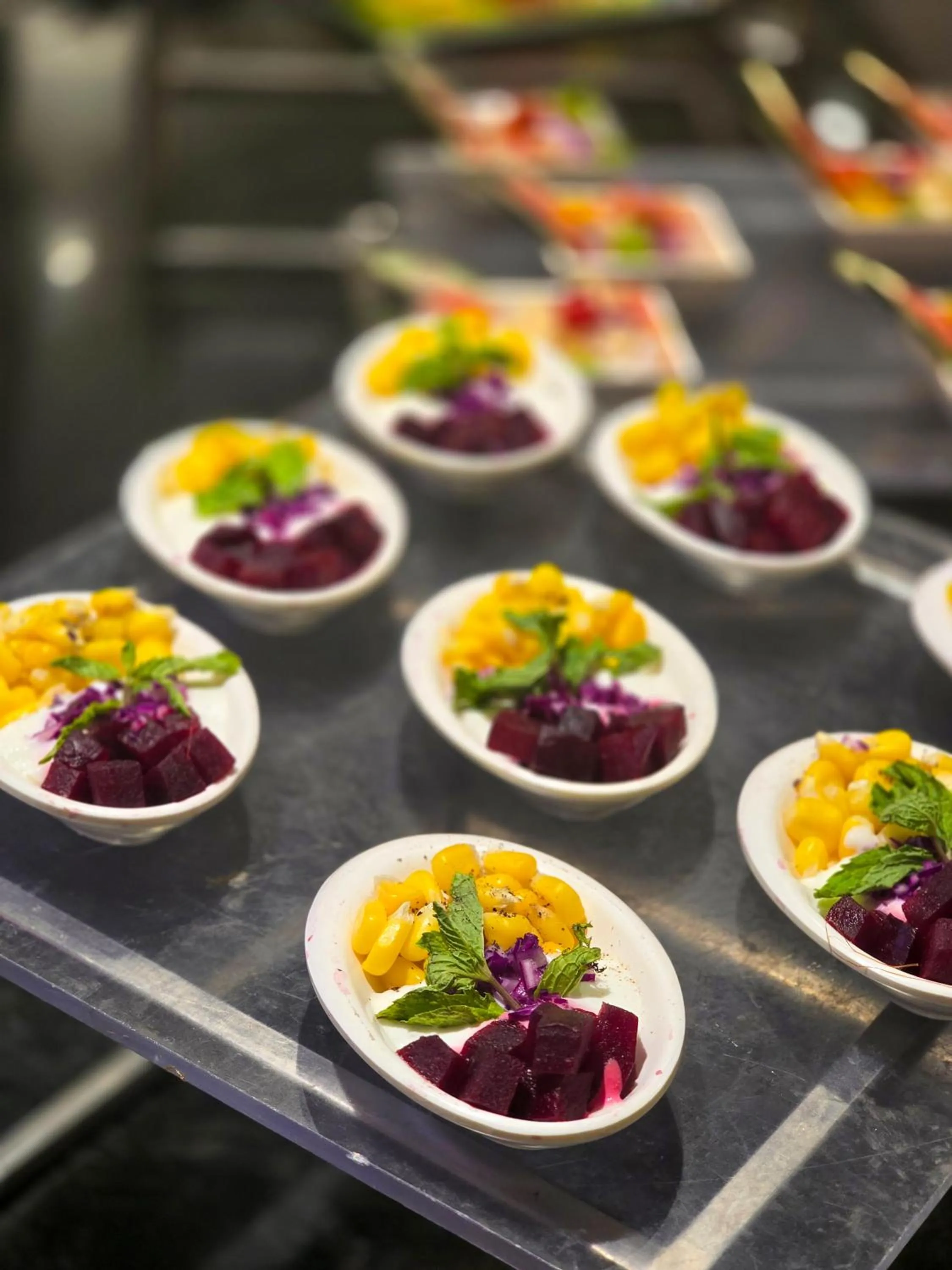 Food in The Lagoona Resort