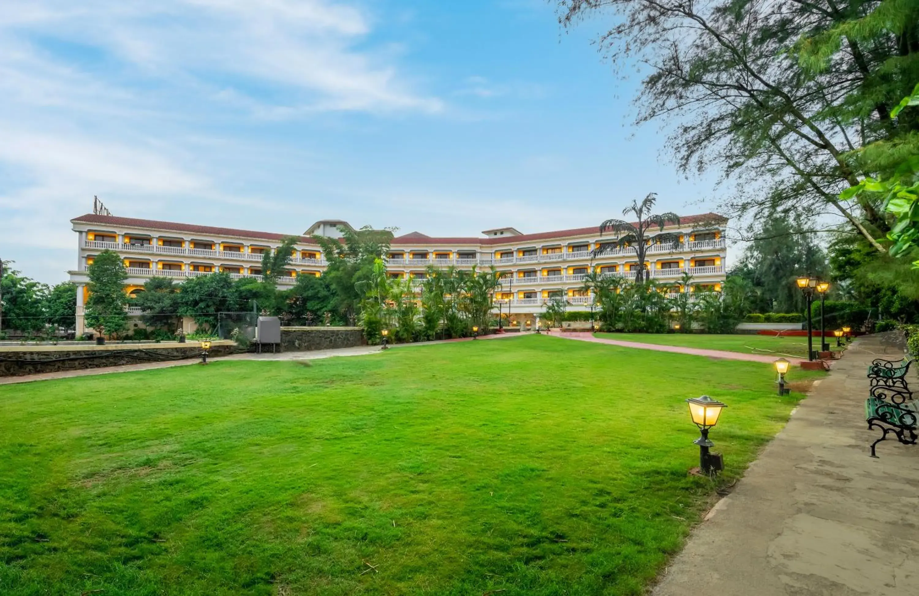 Property building in The Lagoona Resort Property building in The Lagoona Resort