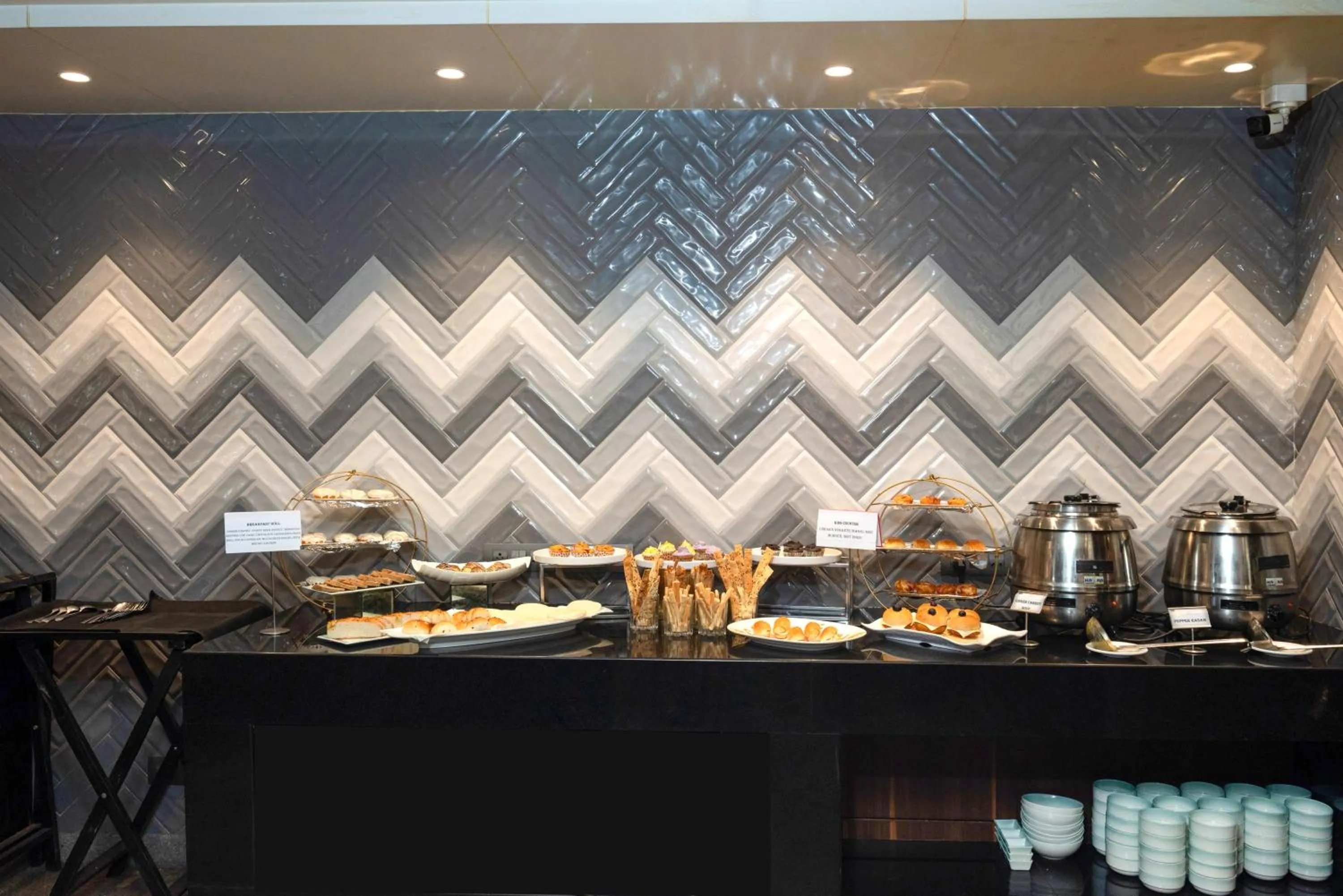 Food in The Lagoona Resort