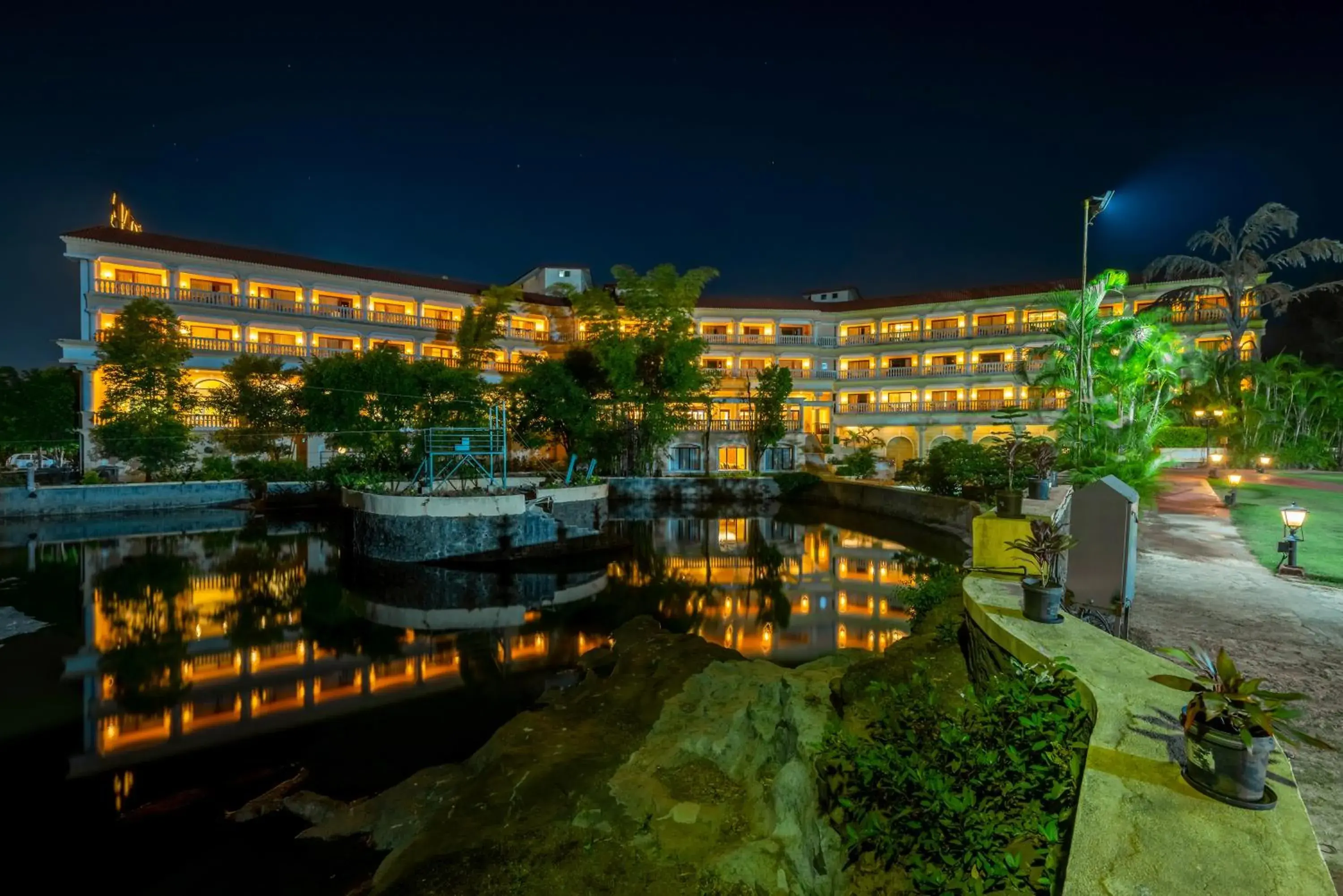 Property building in The Lagoona Resort Property building in The Lagoona Resort