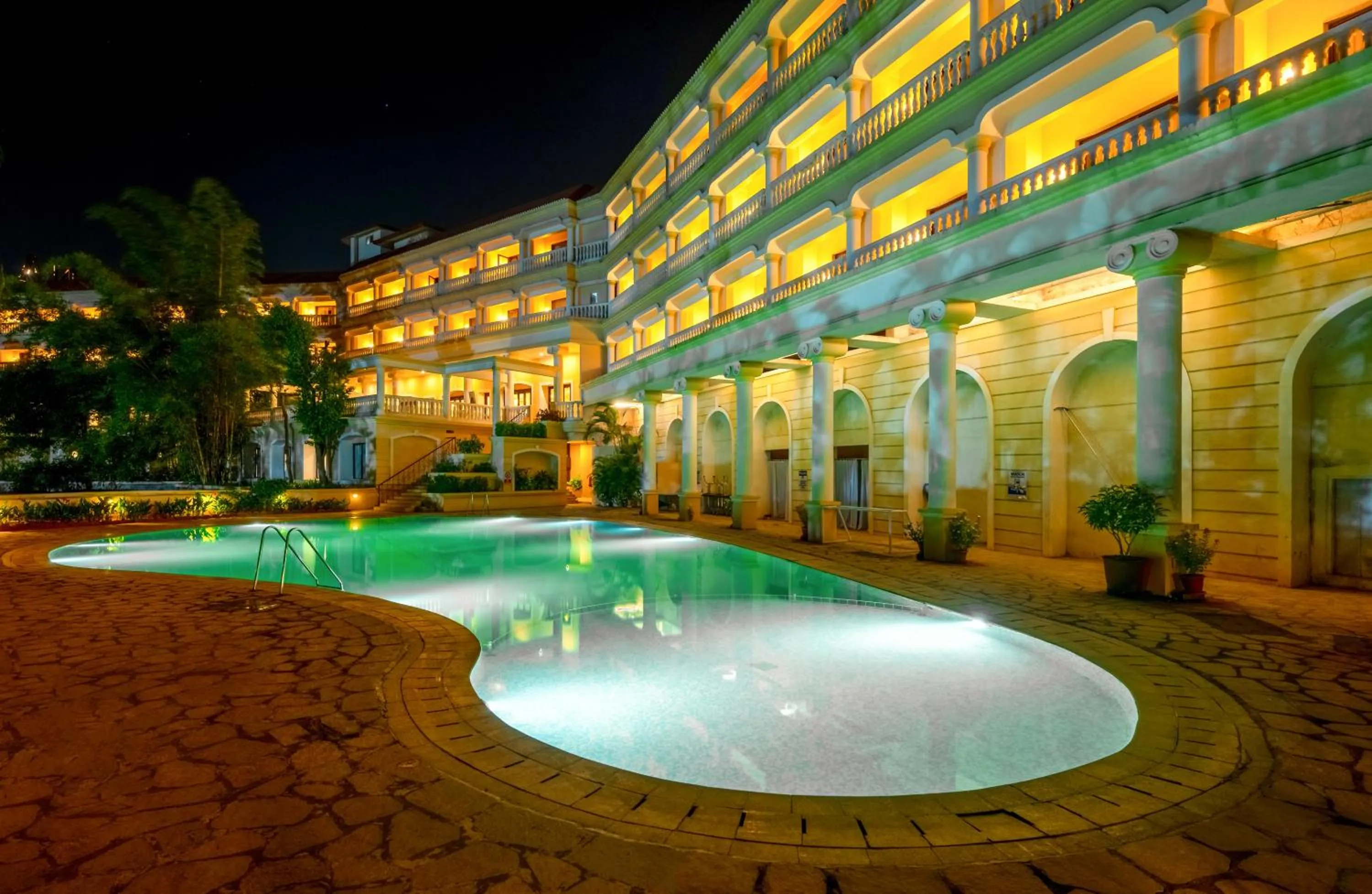 Property building in The Lagoona Resort