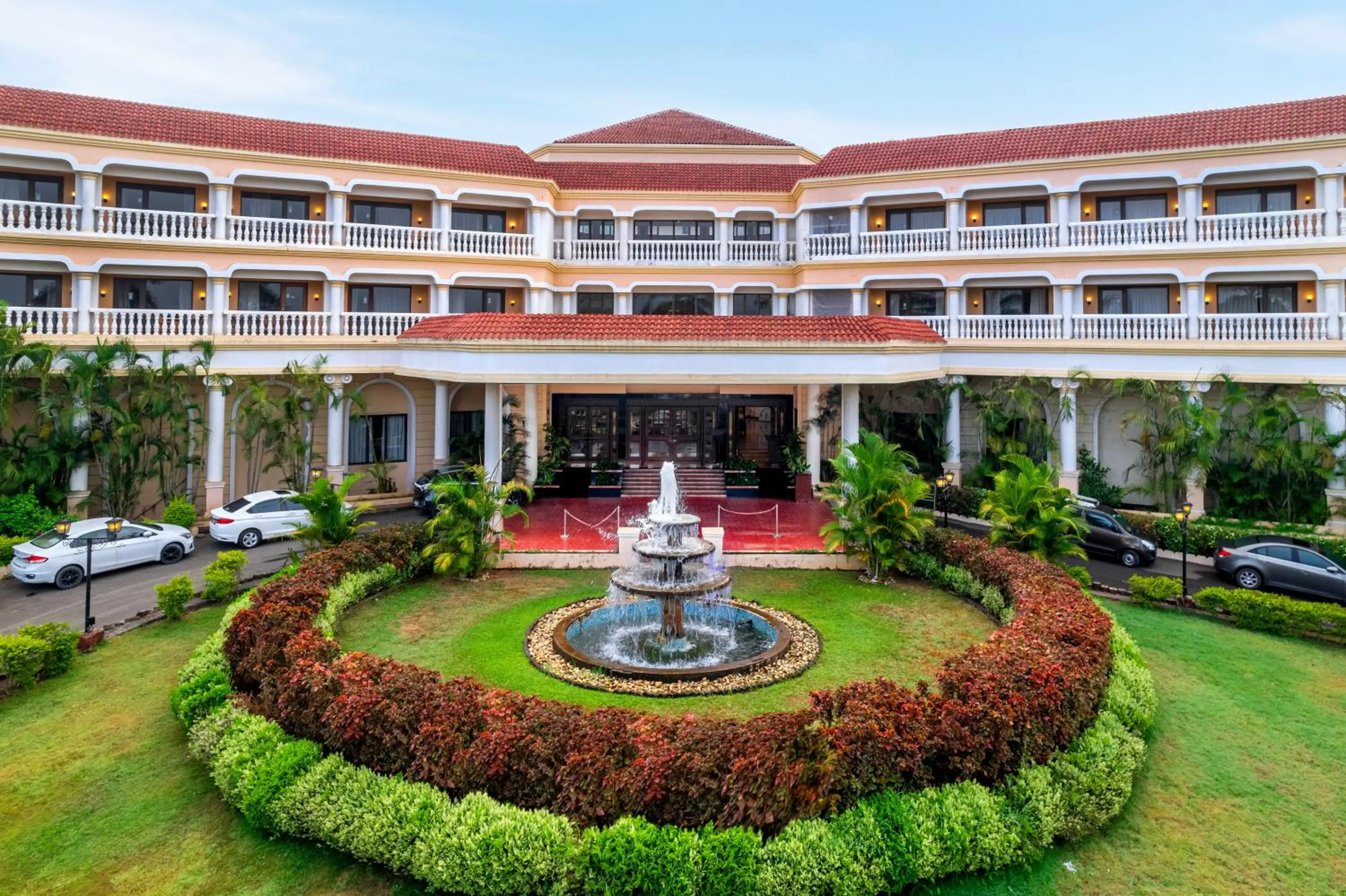 Property building in The Lagoona Resort