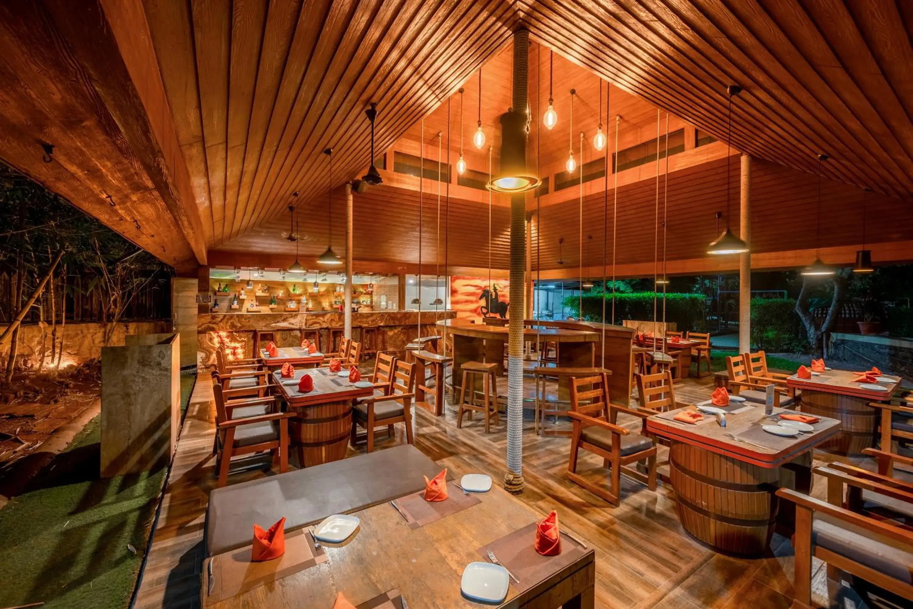 Lounge or bar in The Lagoona Resort Lounge or bar in The Lagoona Resort