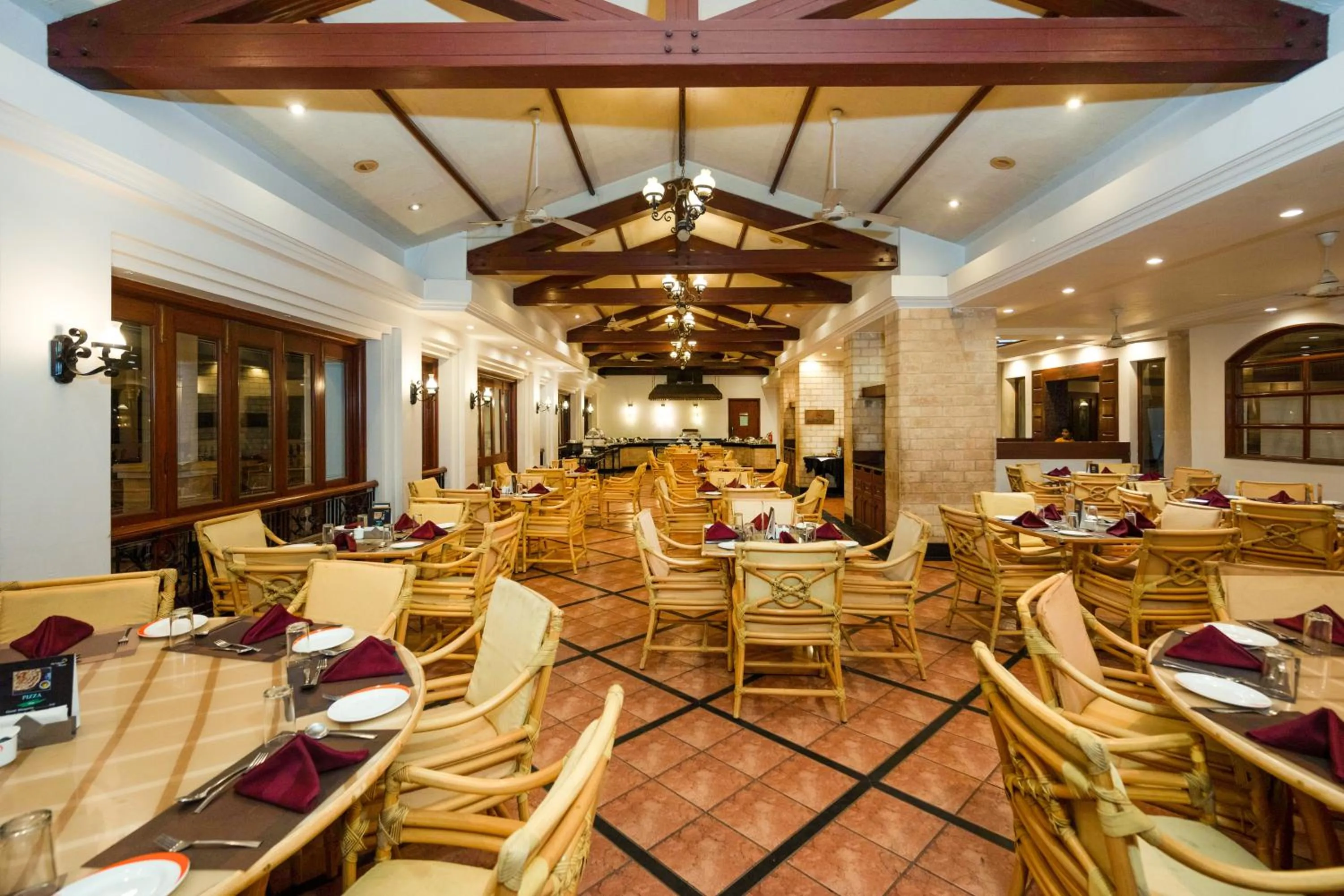 Restaurant/places to eat in The Lagoona Resort