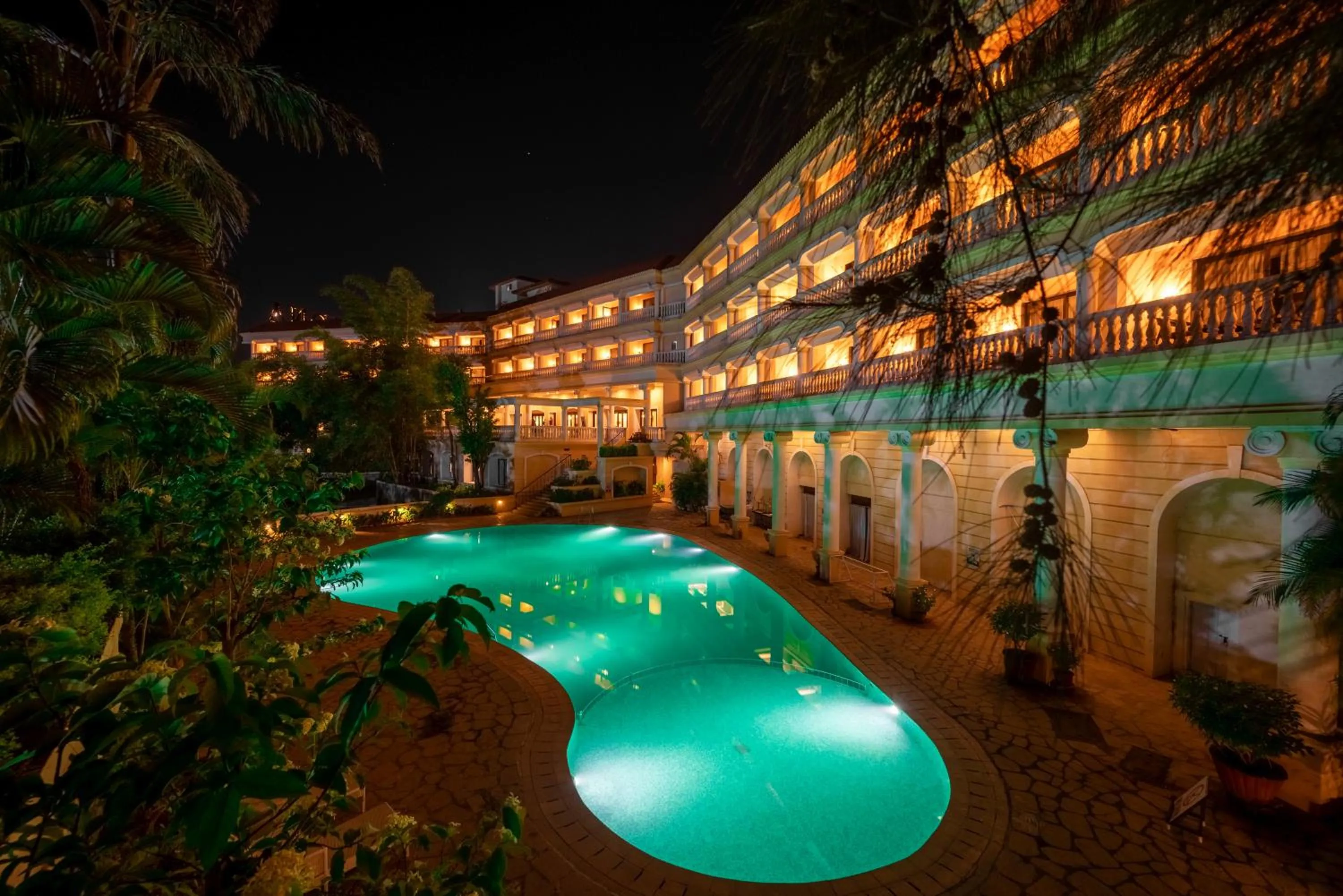 Property building in The Lagoona Resort