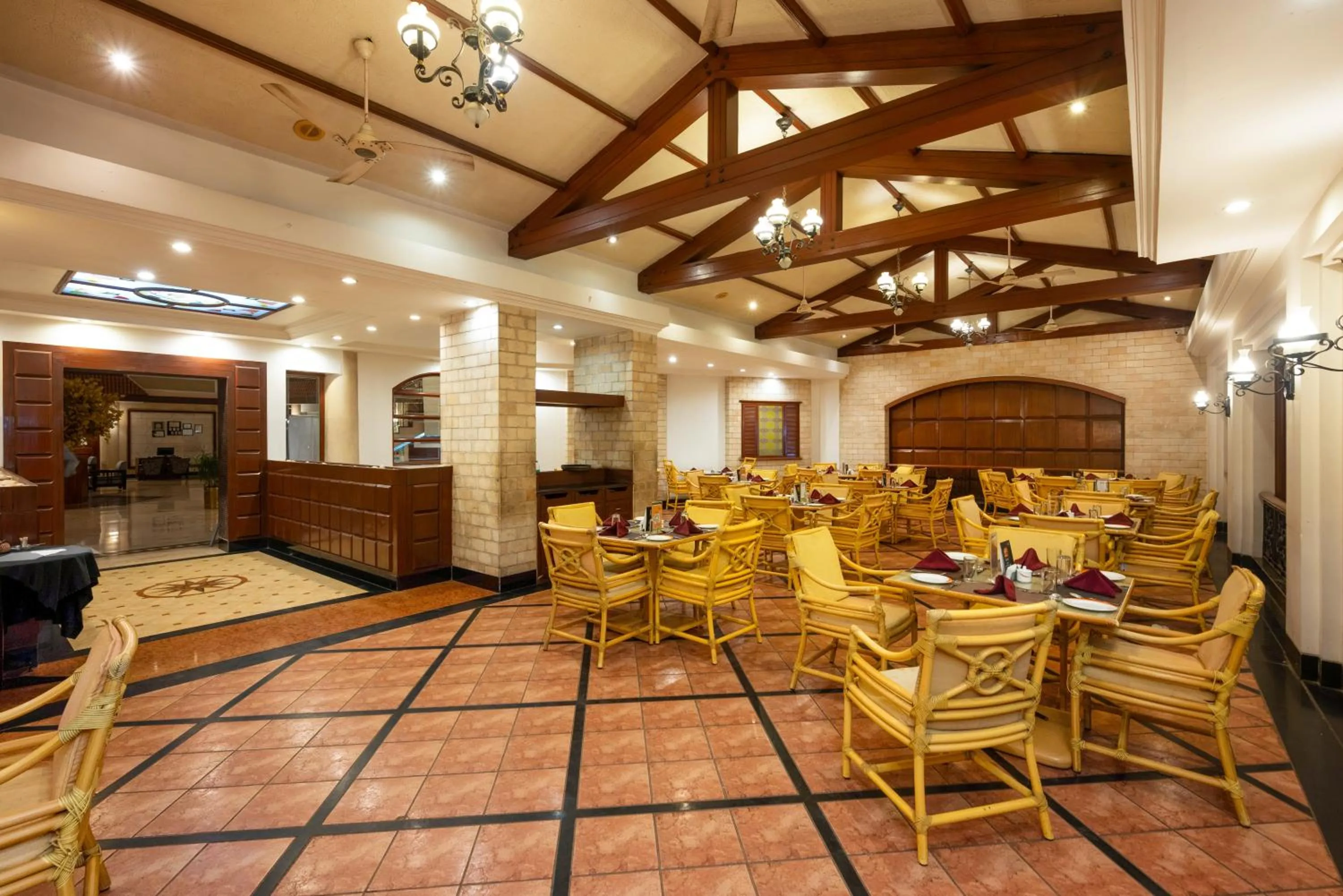 Restaurant/places to eat in The Lagoona Resort