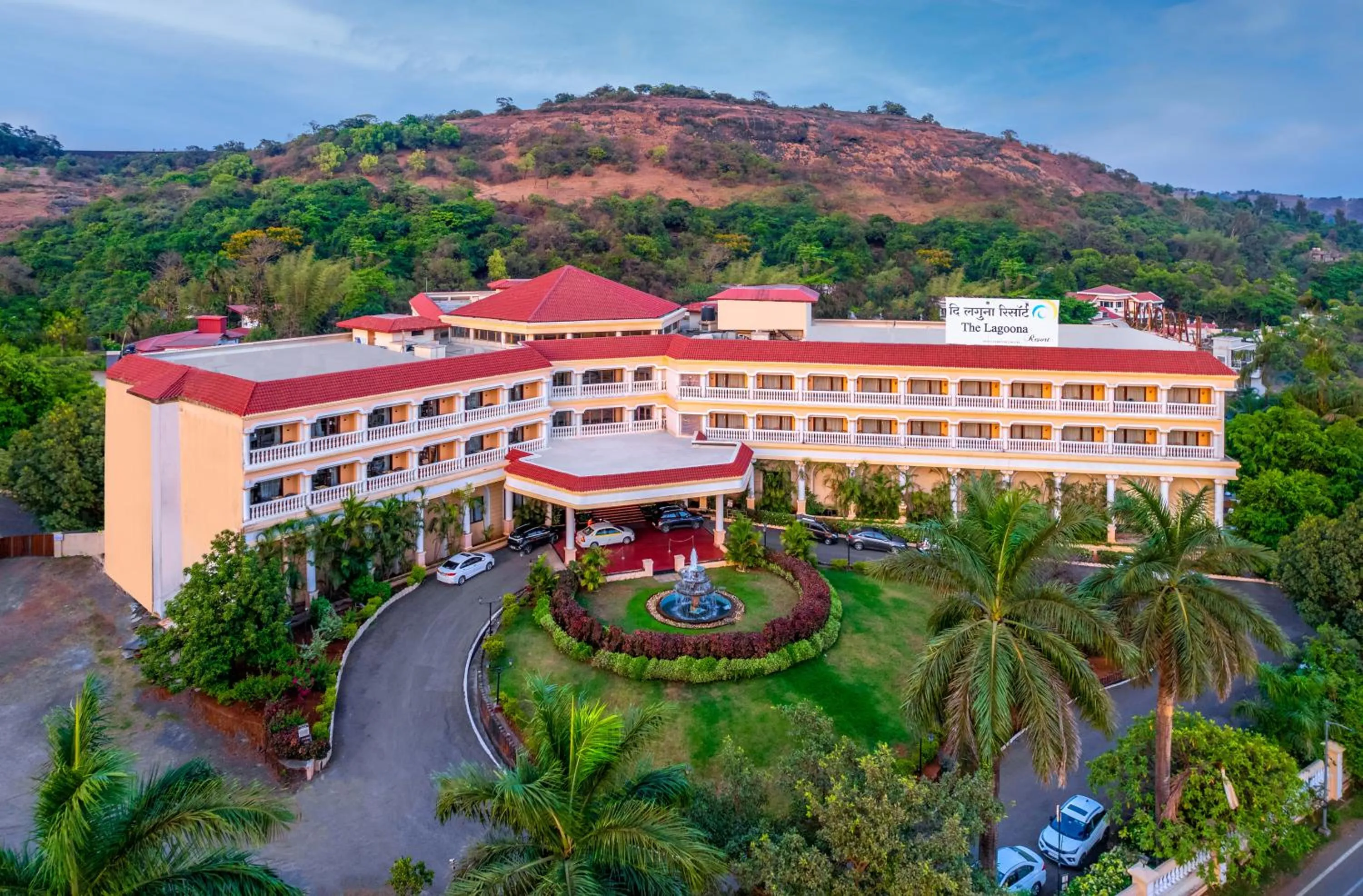 Property building in The Lagoona Resort