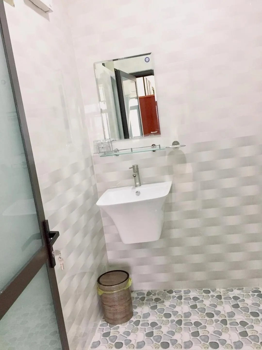 Toilet in Golden Forest Homestay