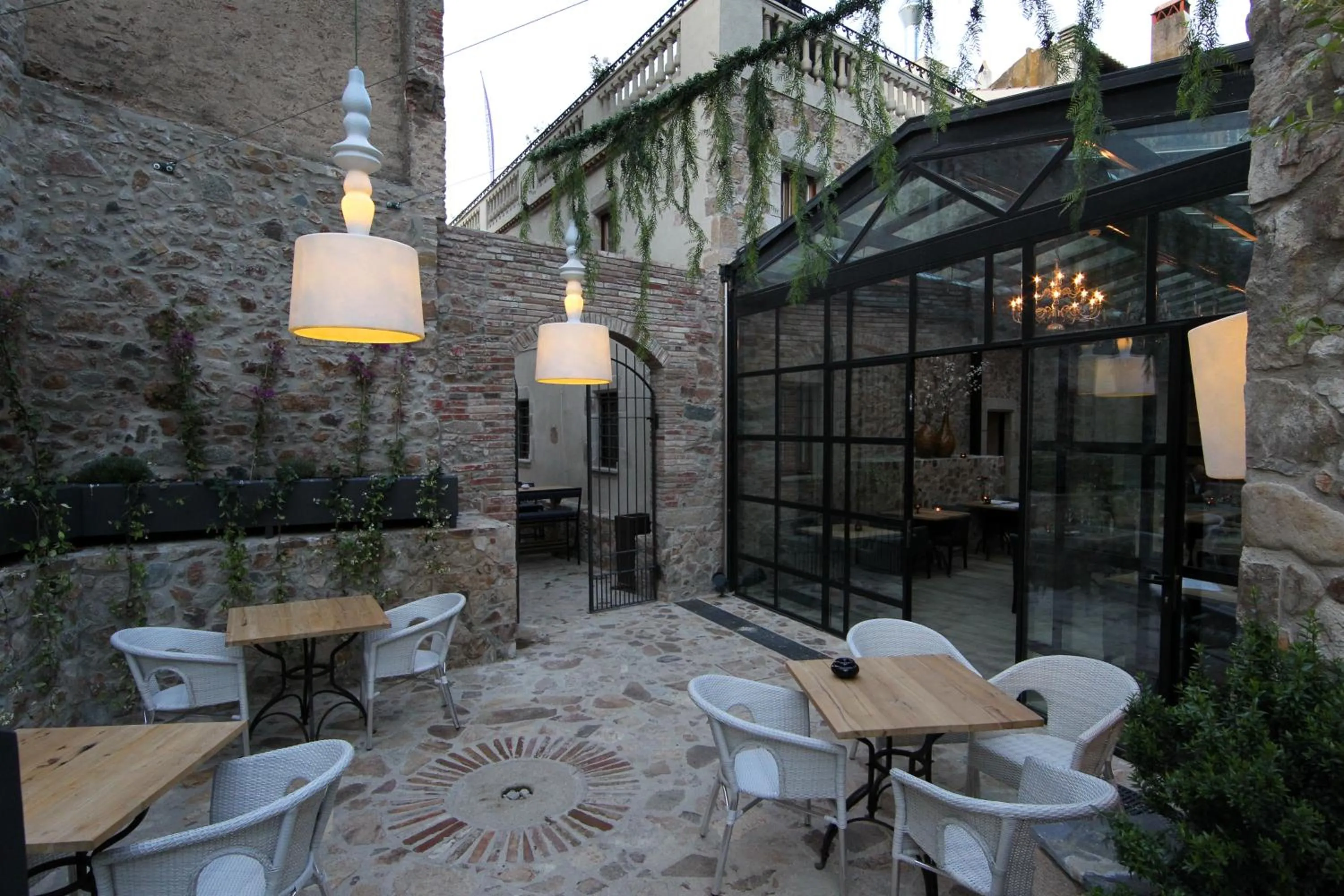 Balcony/Terrace in Boutique Hotel Casa Granados