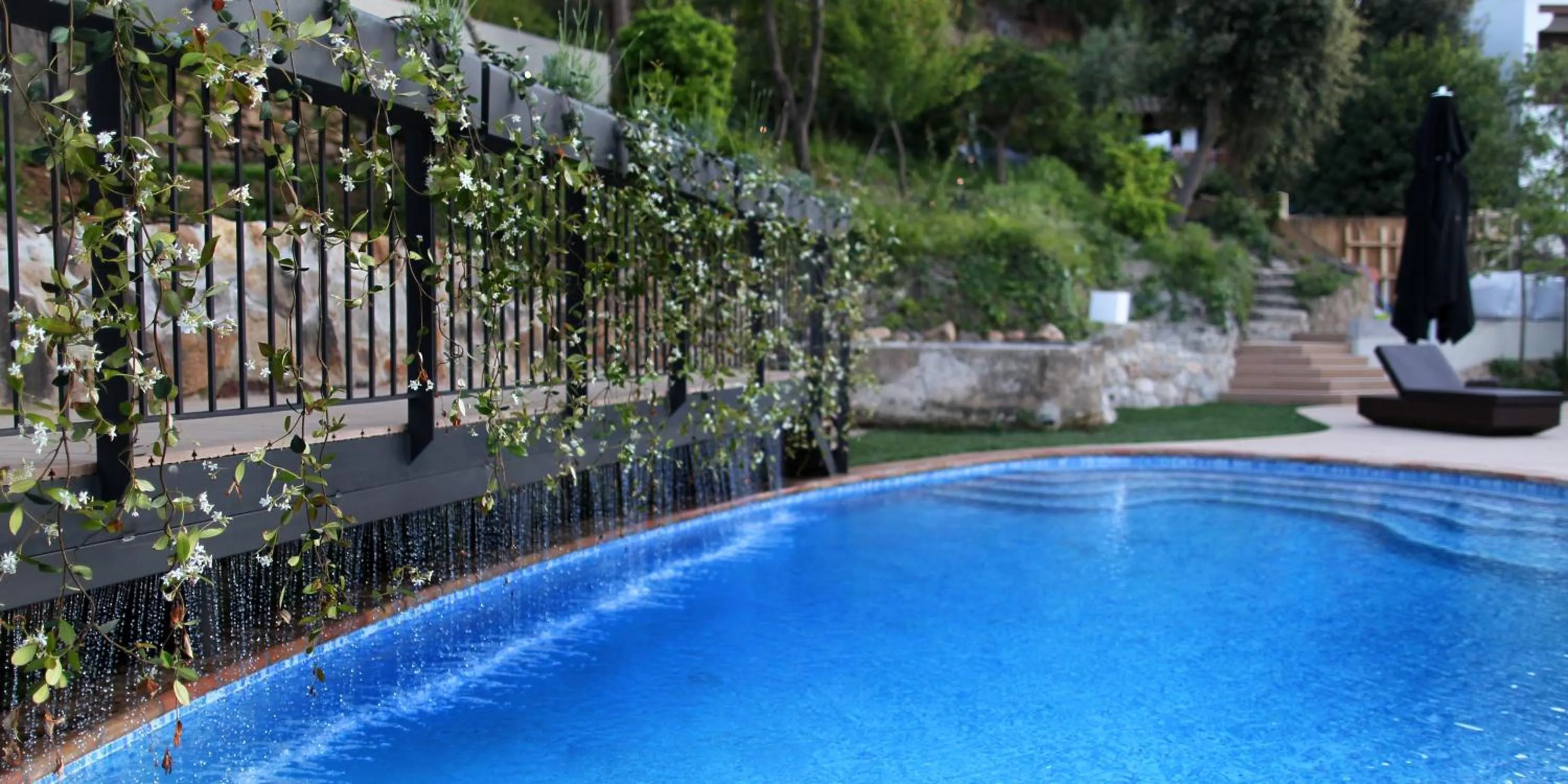 Swimming pool in Boutique Hotel Casa Granados