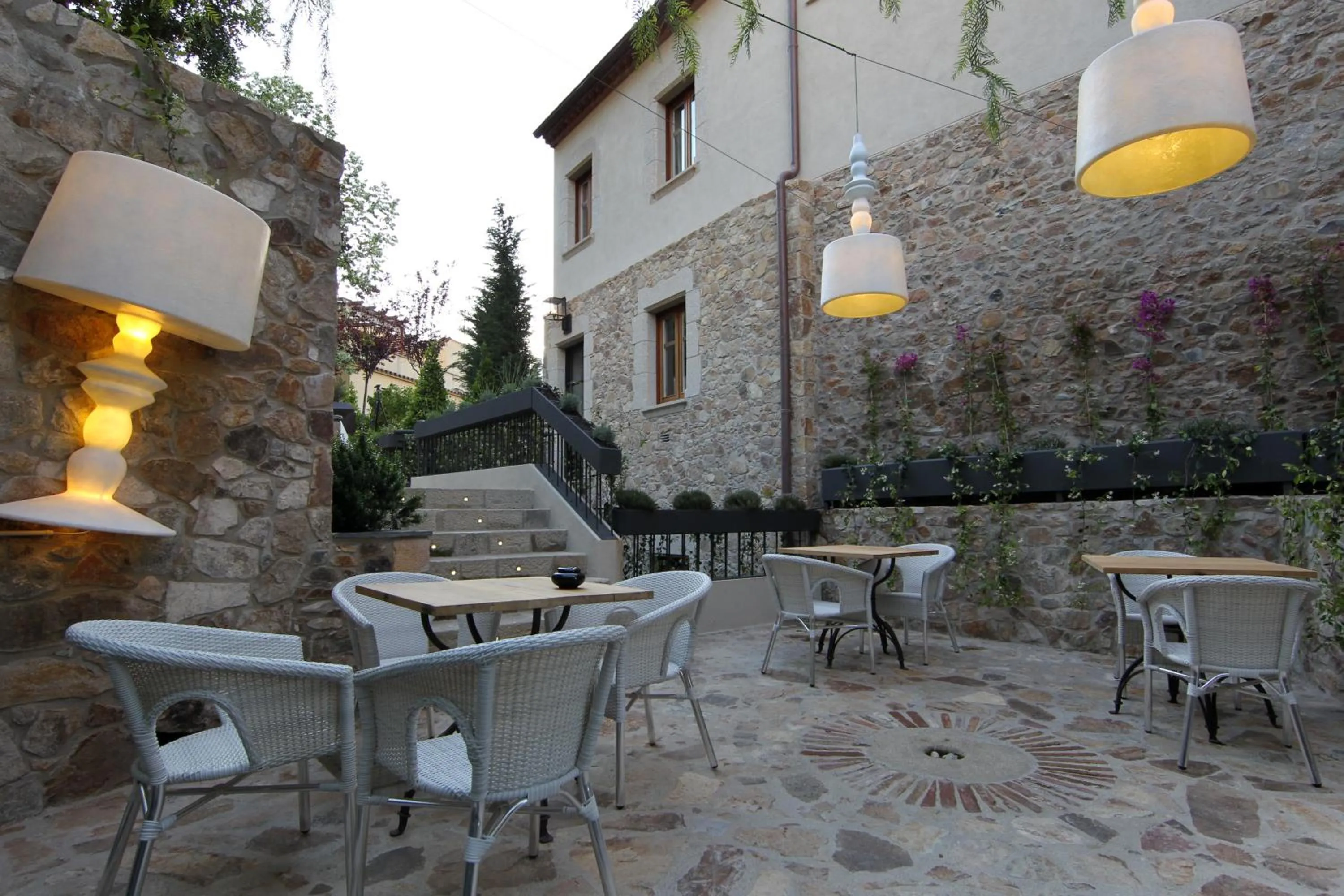 Balcony/Terrace in Boutique Hotel Casa Granados
