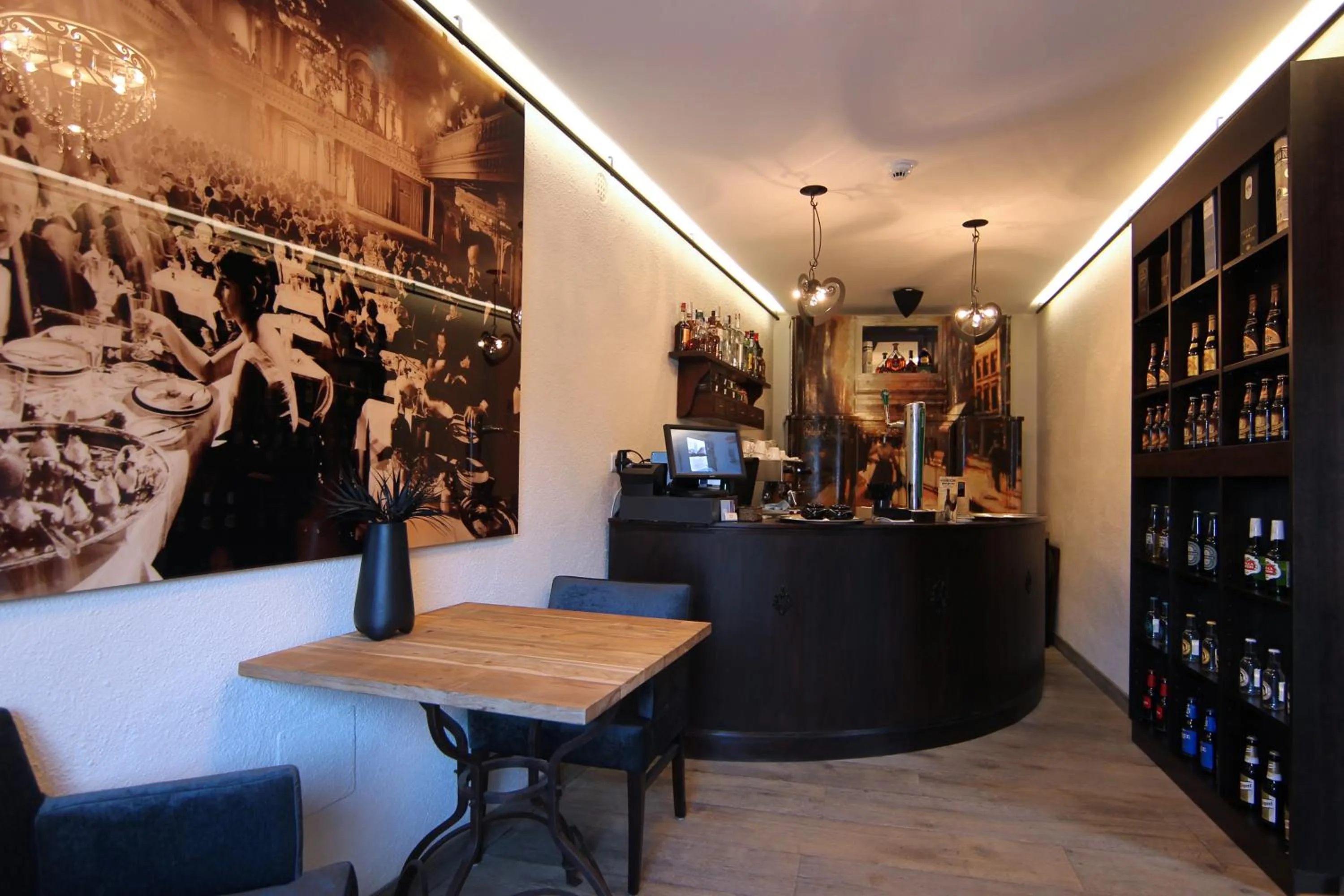 Lounge or bar in Boutique Hotel Casa Granados