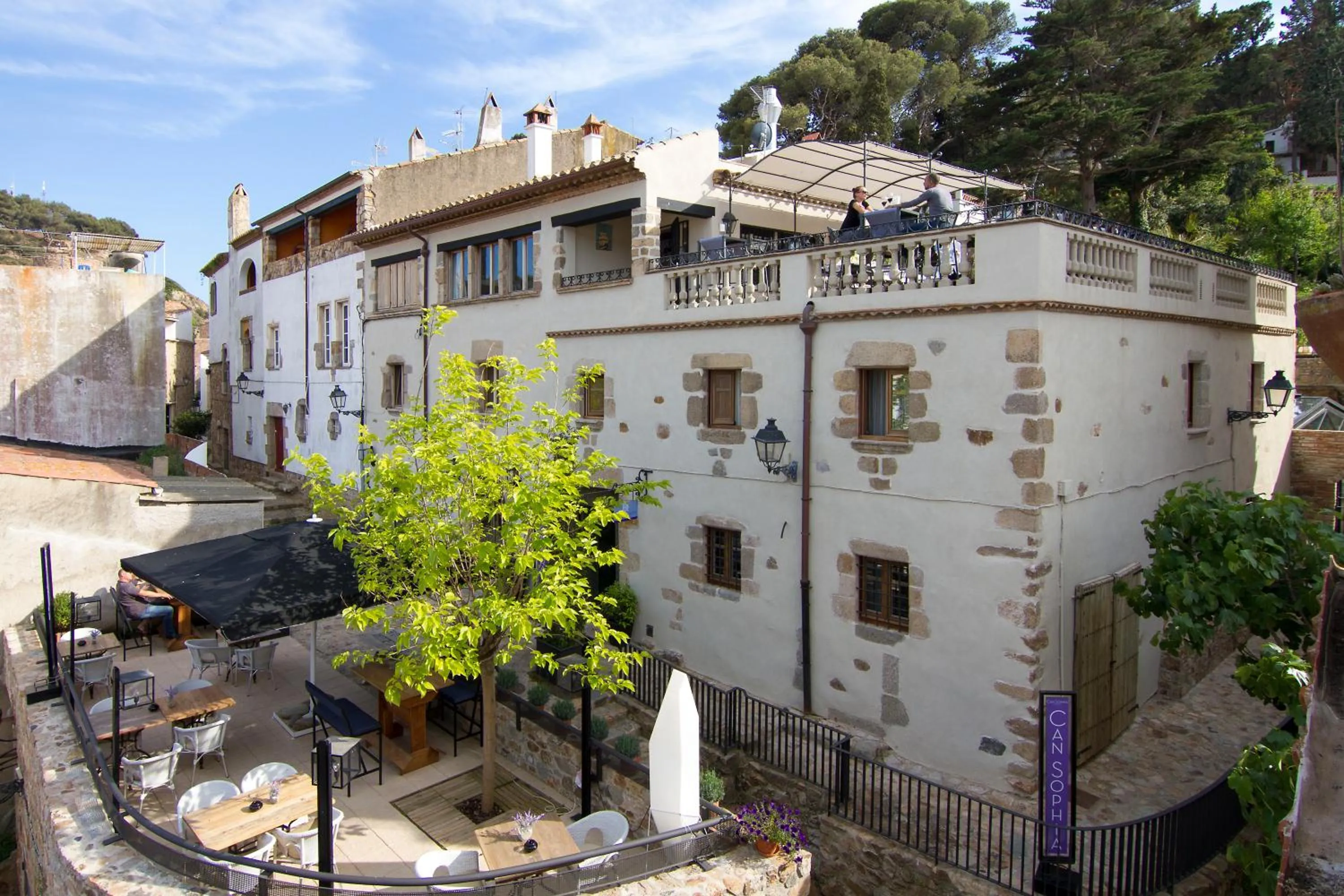 Bird's eye view in Boutique Hotel Casa Granados