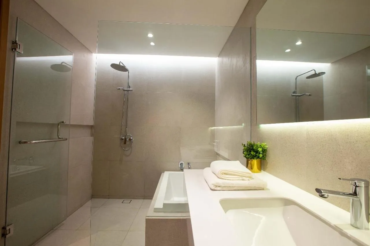 Bathroom in Ariama Serviced Residence