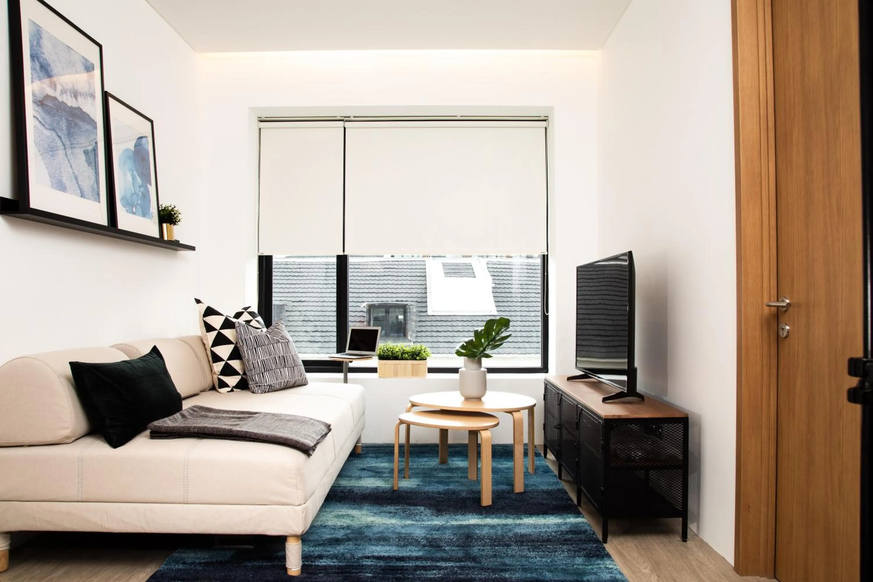 Living room in Ariama Serviced Residence