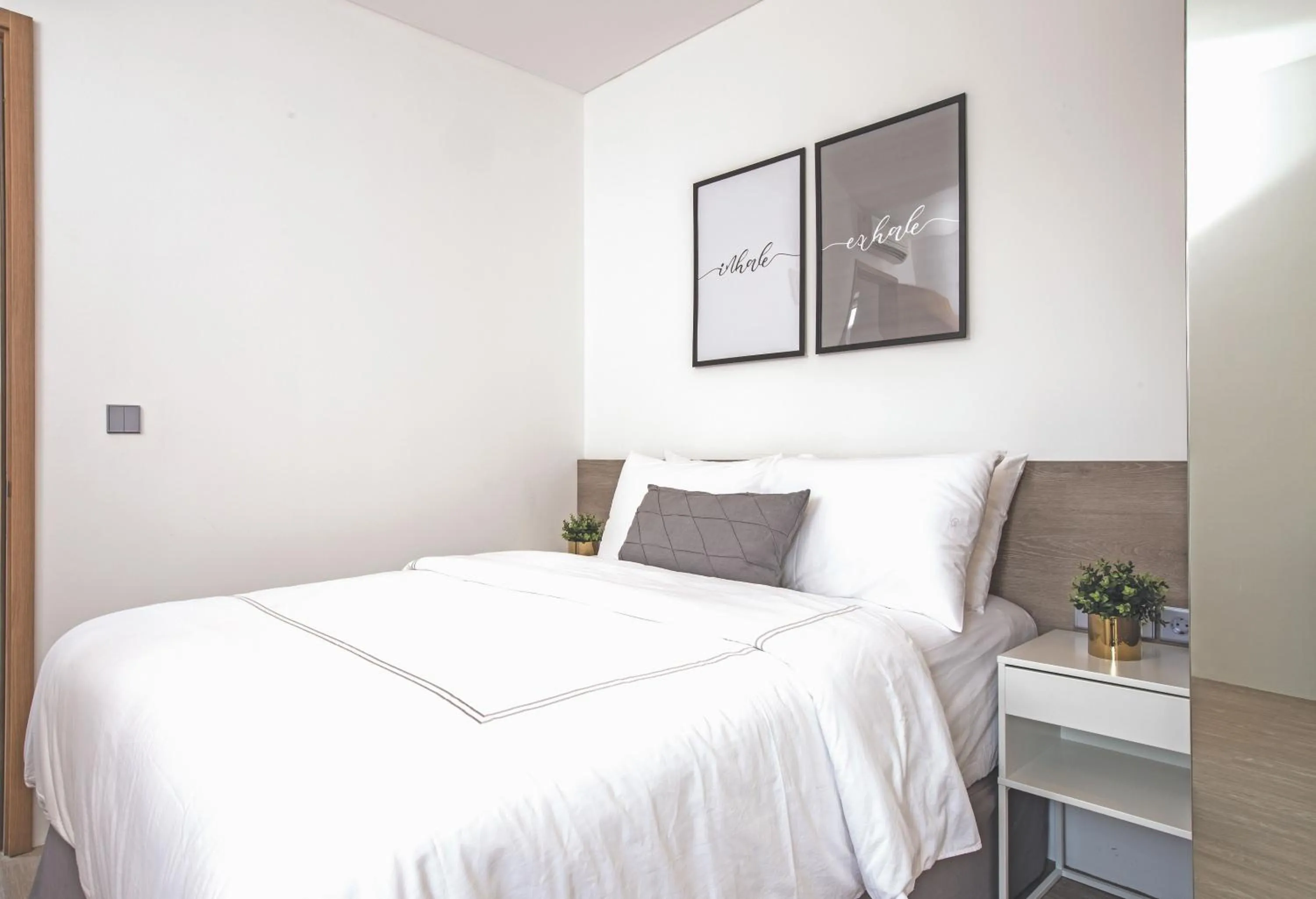 Bedroom, Bed in Ariama Serviced Residence