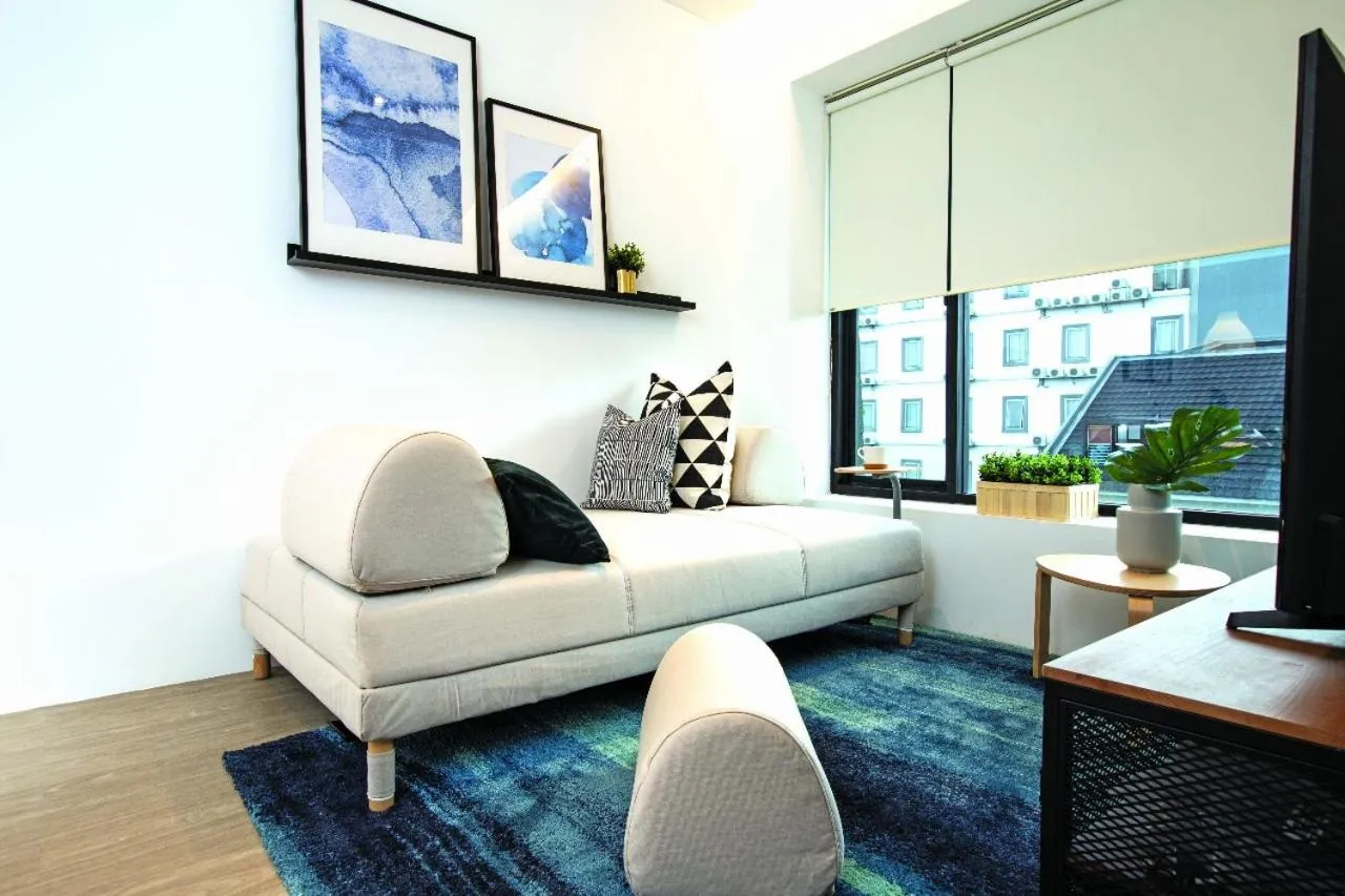 Living room in Ariama Serviced Residence