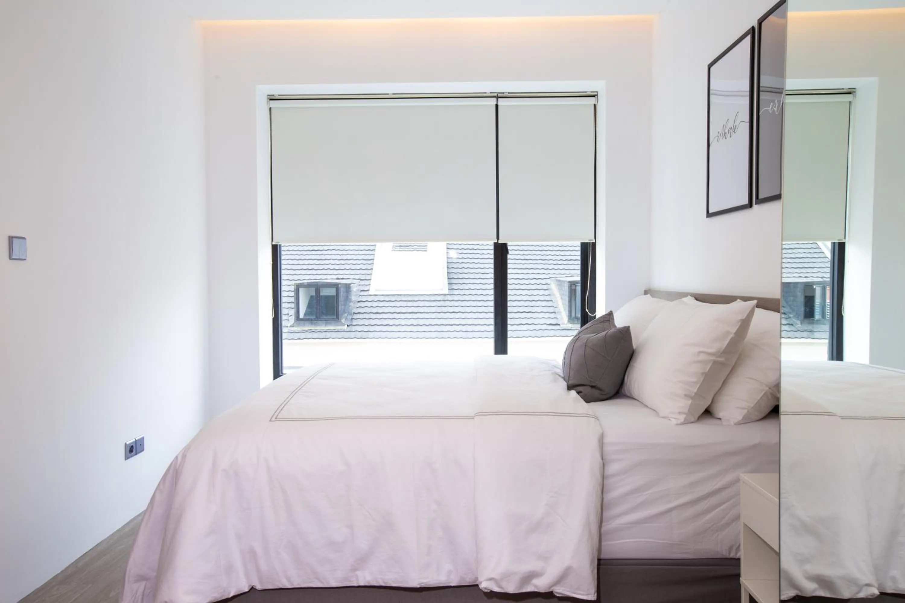 Bedroom, Bed in Ariama Serviced Residence