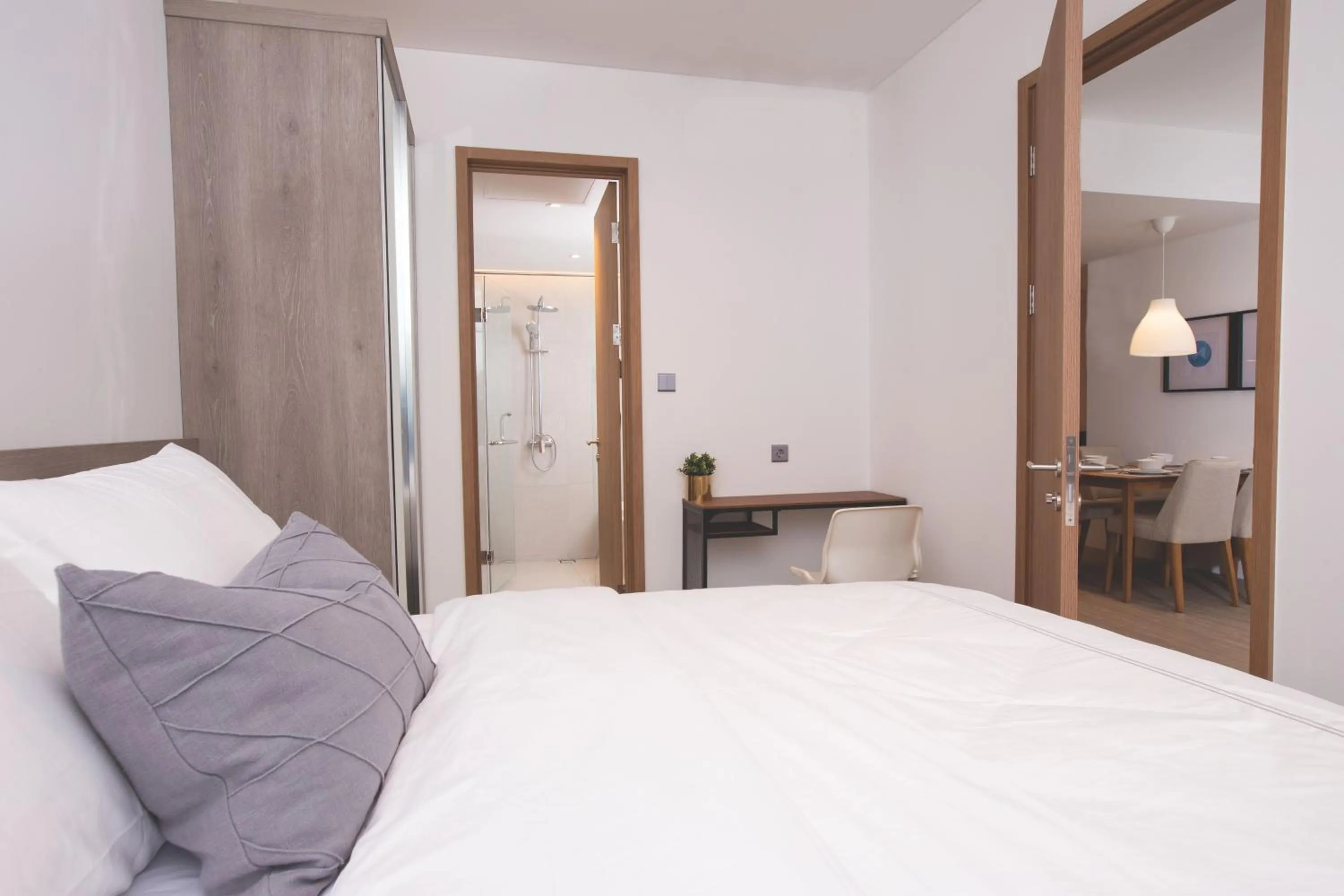 Bedroom, Bed in Ariama Serviced Residence