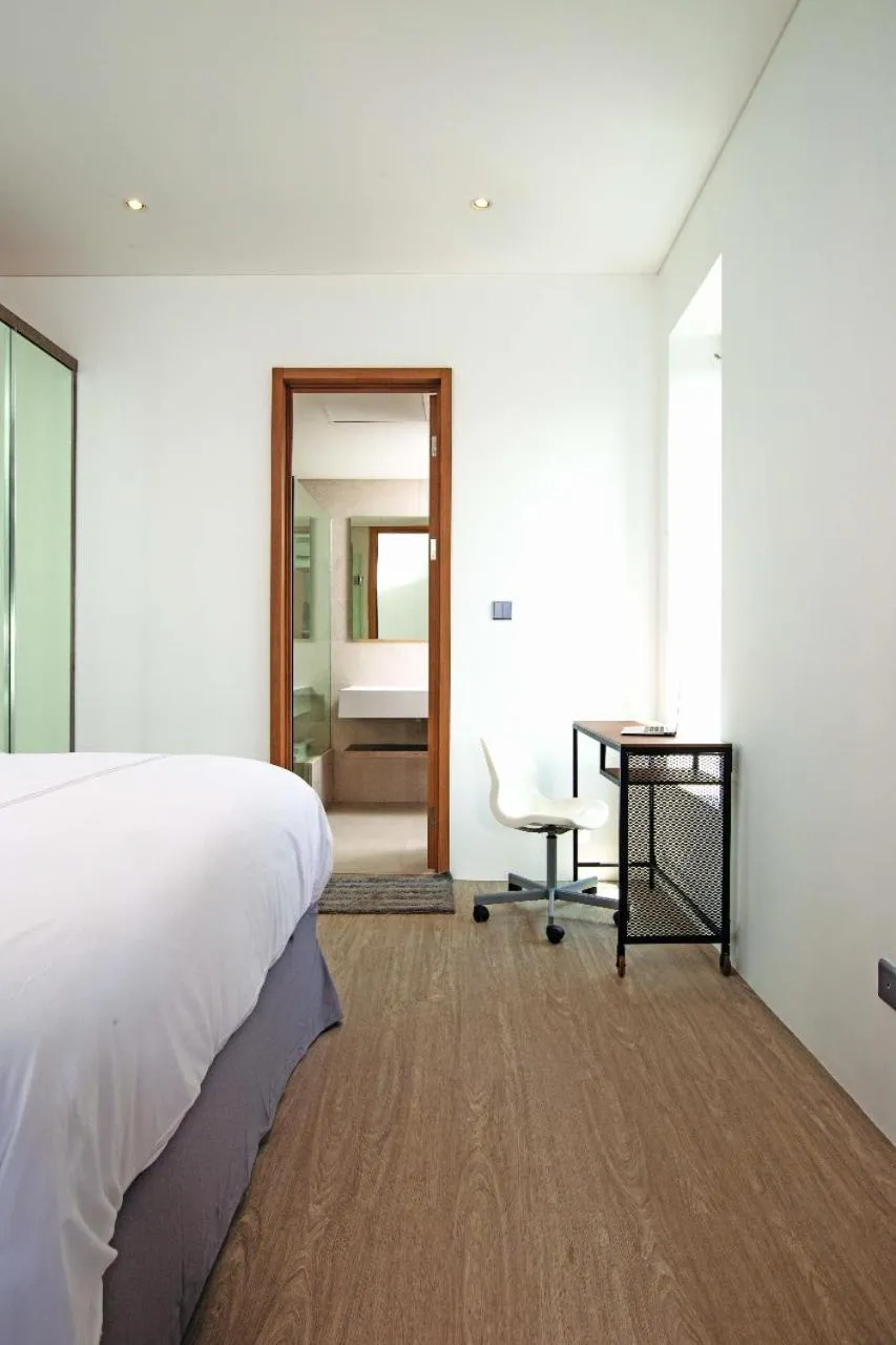 Bedroom, Bed in Ariama Serviced Residence