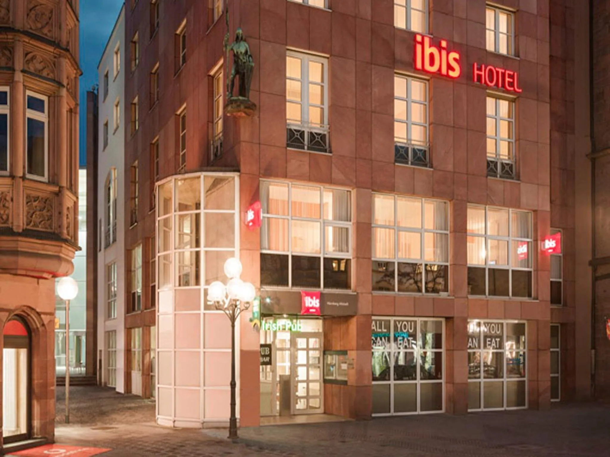 Facade/entrance in ibis Hotel Nürnberg Altstadt