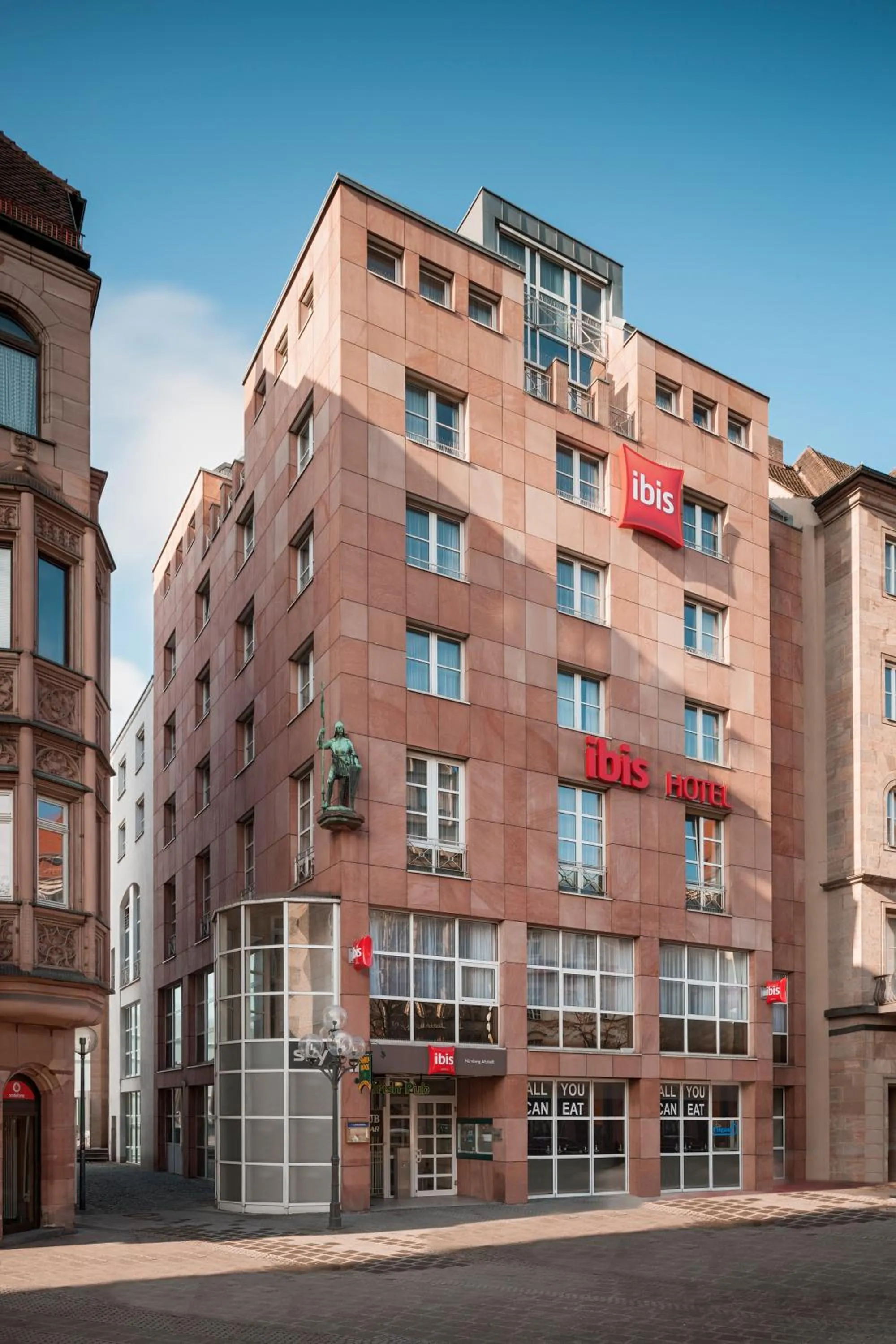 Property building in ibis Hotel Nürnberg Altstadt