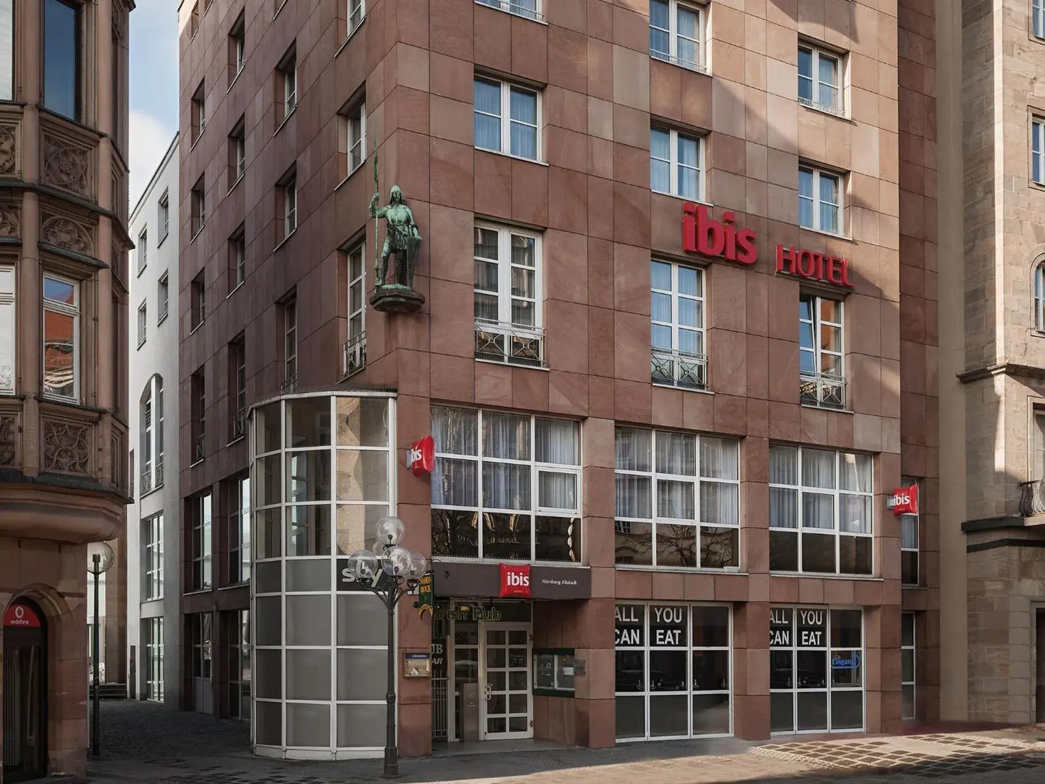 Property building in ibis Hotel Nürnberg Altstadt Property building in ibis Hotel Nürnberg Altstadt