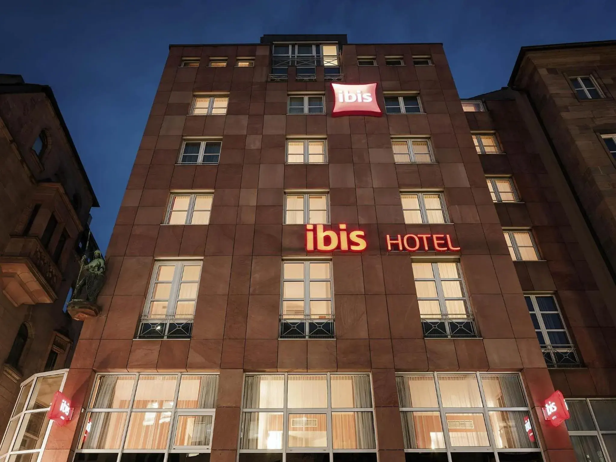Property building in ibis Hotel Nürnberg Altstadt Property building in ibis Hotel Nürnberg Altstadt