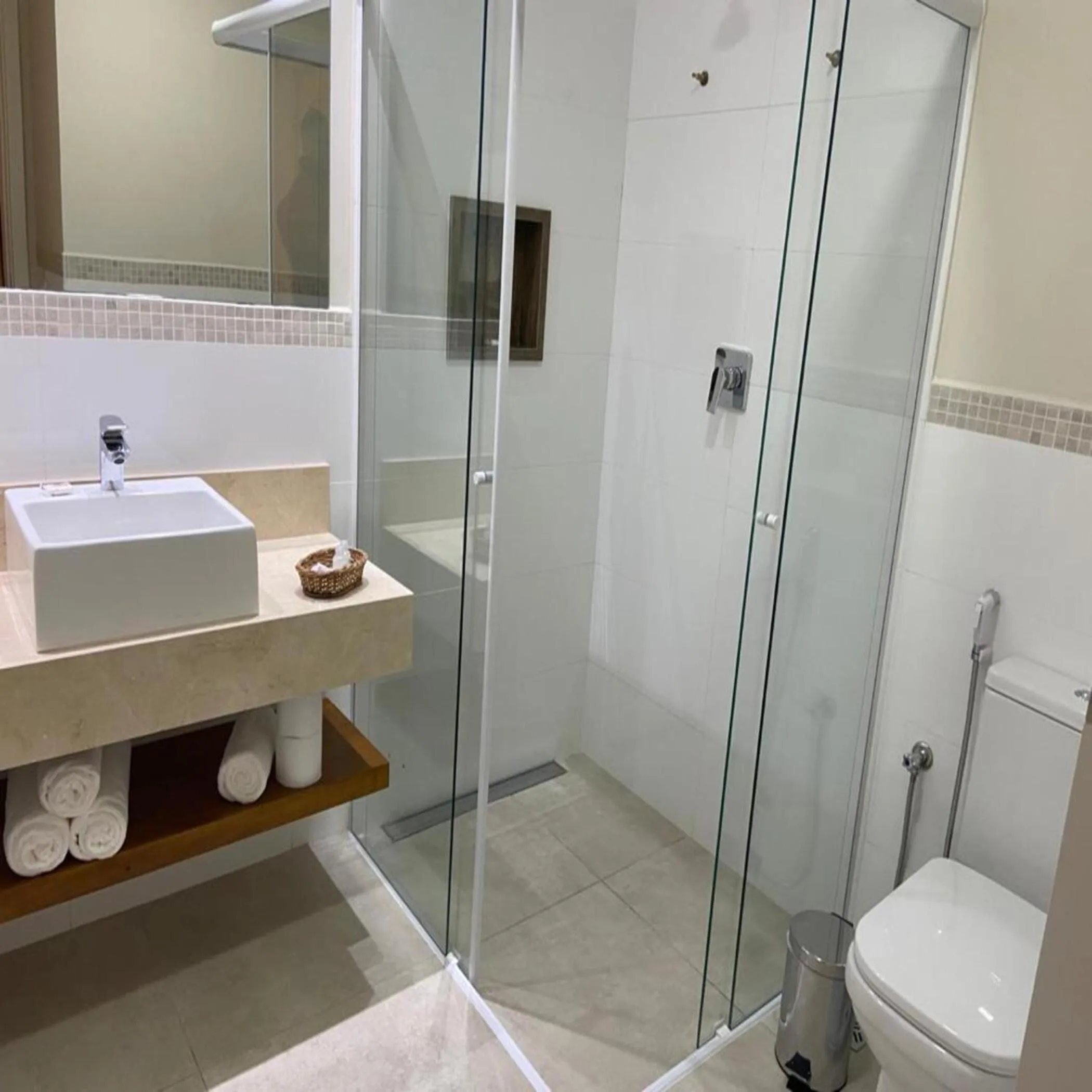 Bathroom in Hotel Chateau