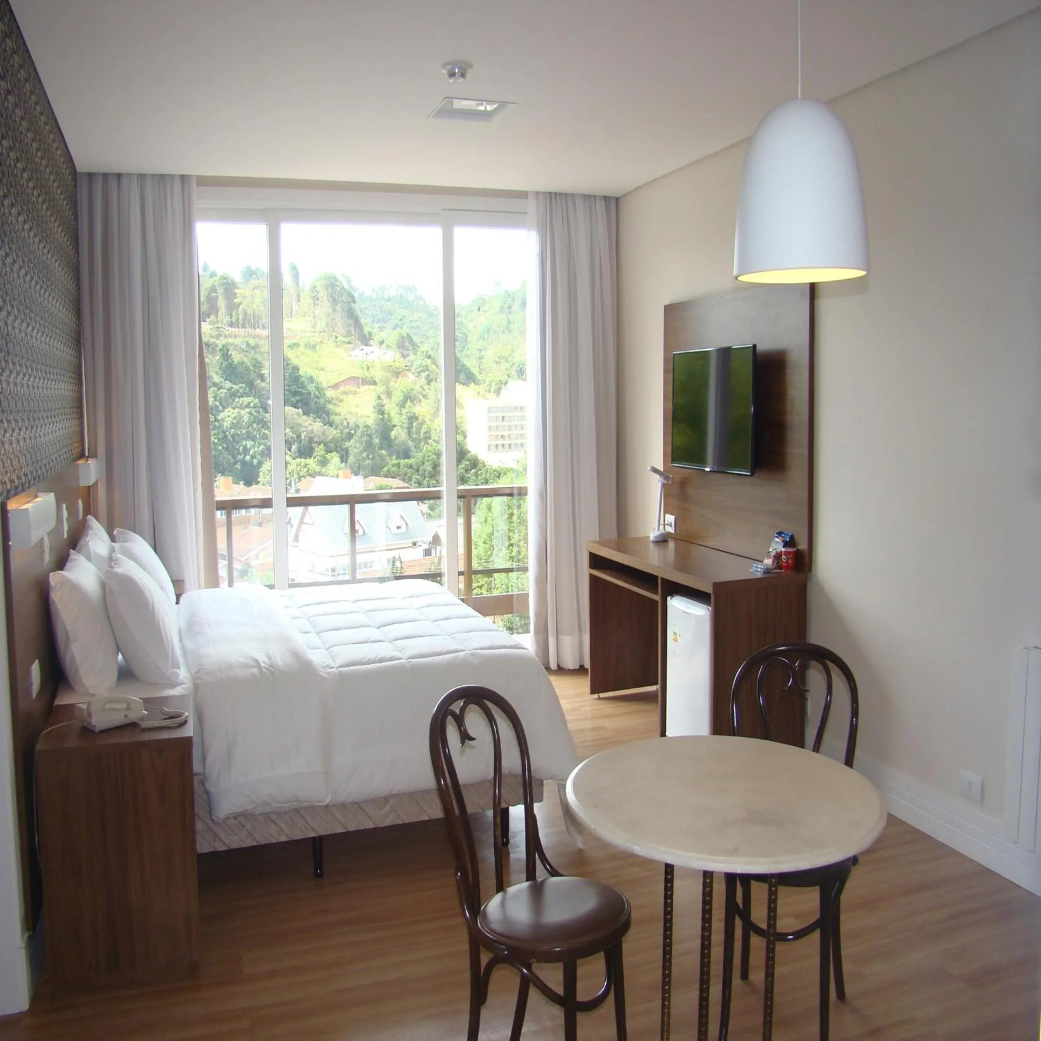 Bedroom, Bed in Hotel Chateau