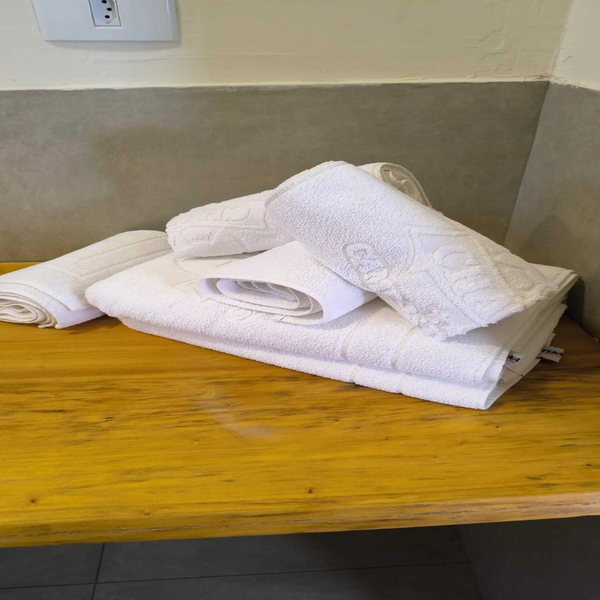 towels in Hotel Chateau