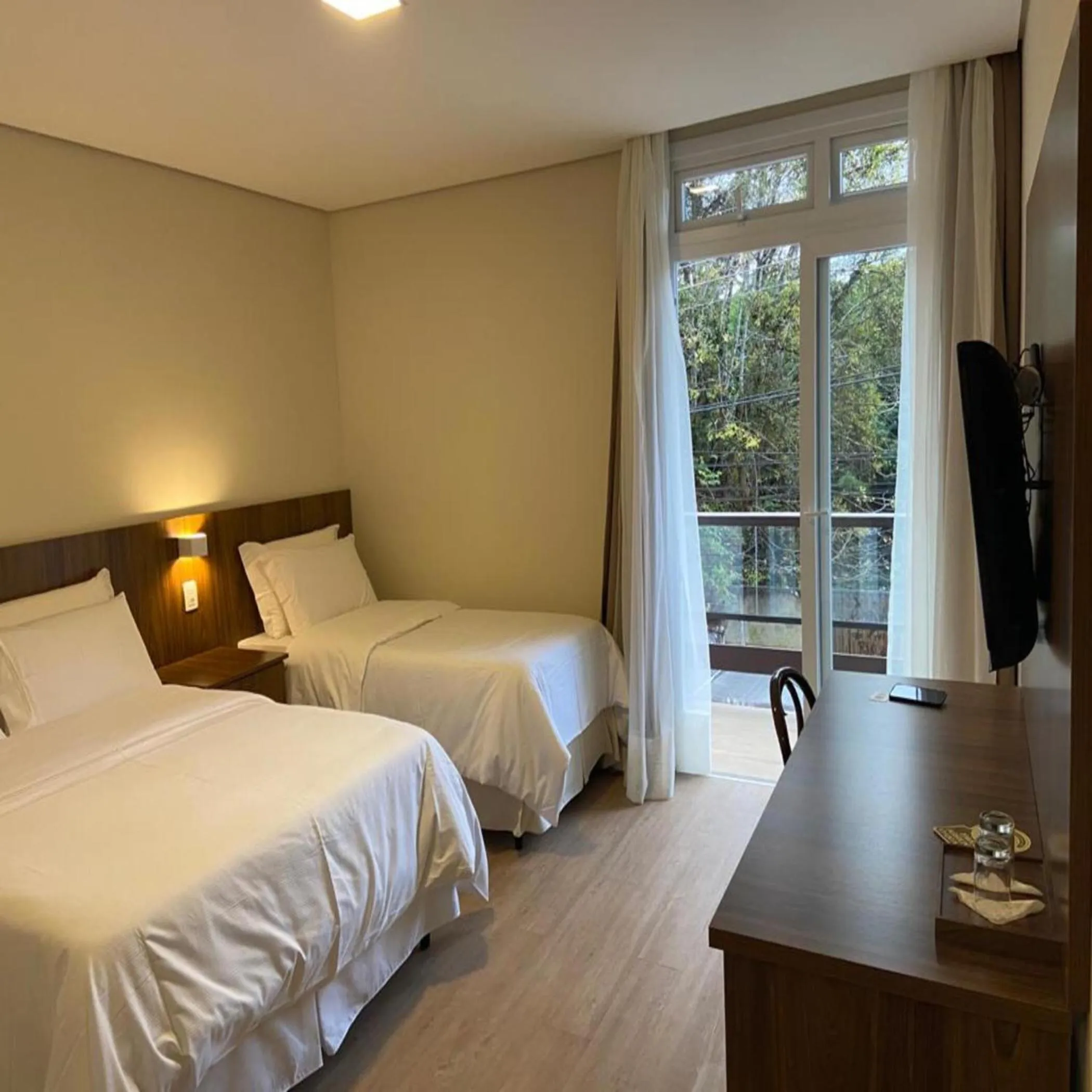 Bedroom, Bed in Hotel Chateau