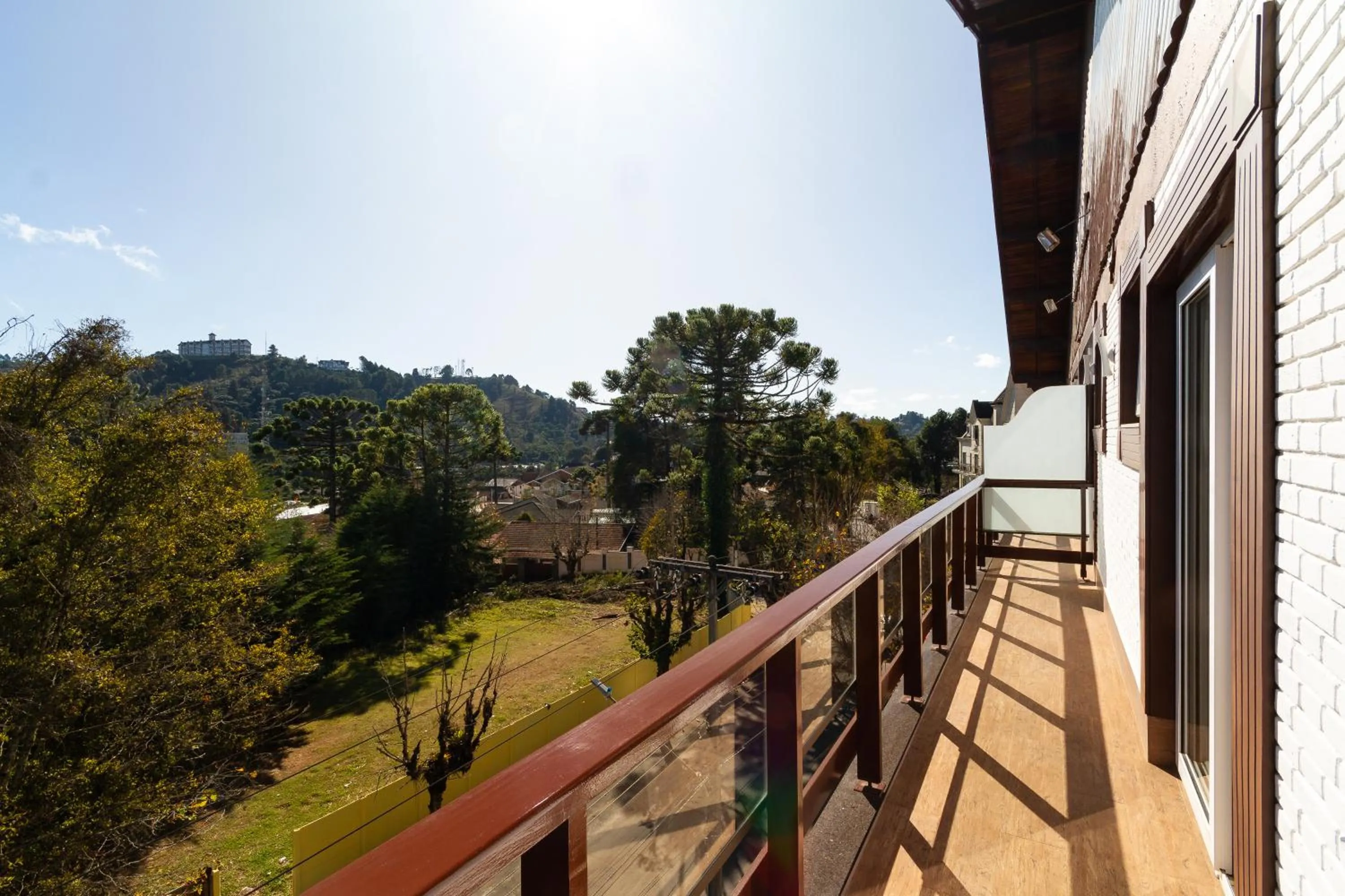 Balcony/Terrace in Hotel Chateau