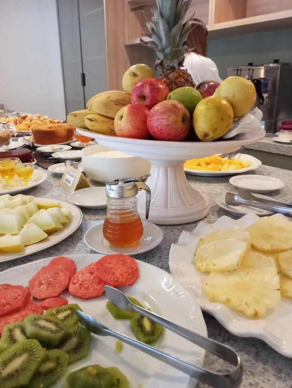 Breakfast in Hotel Chateau