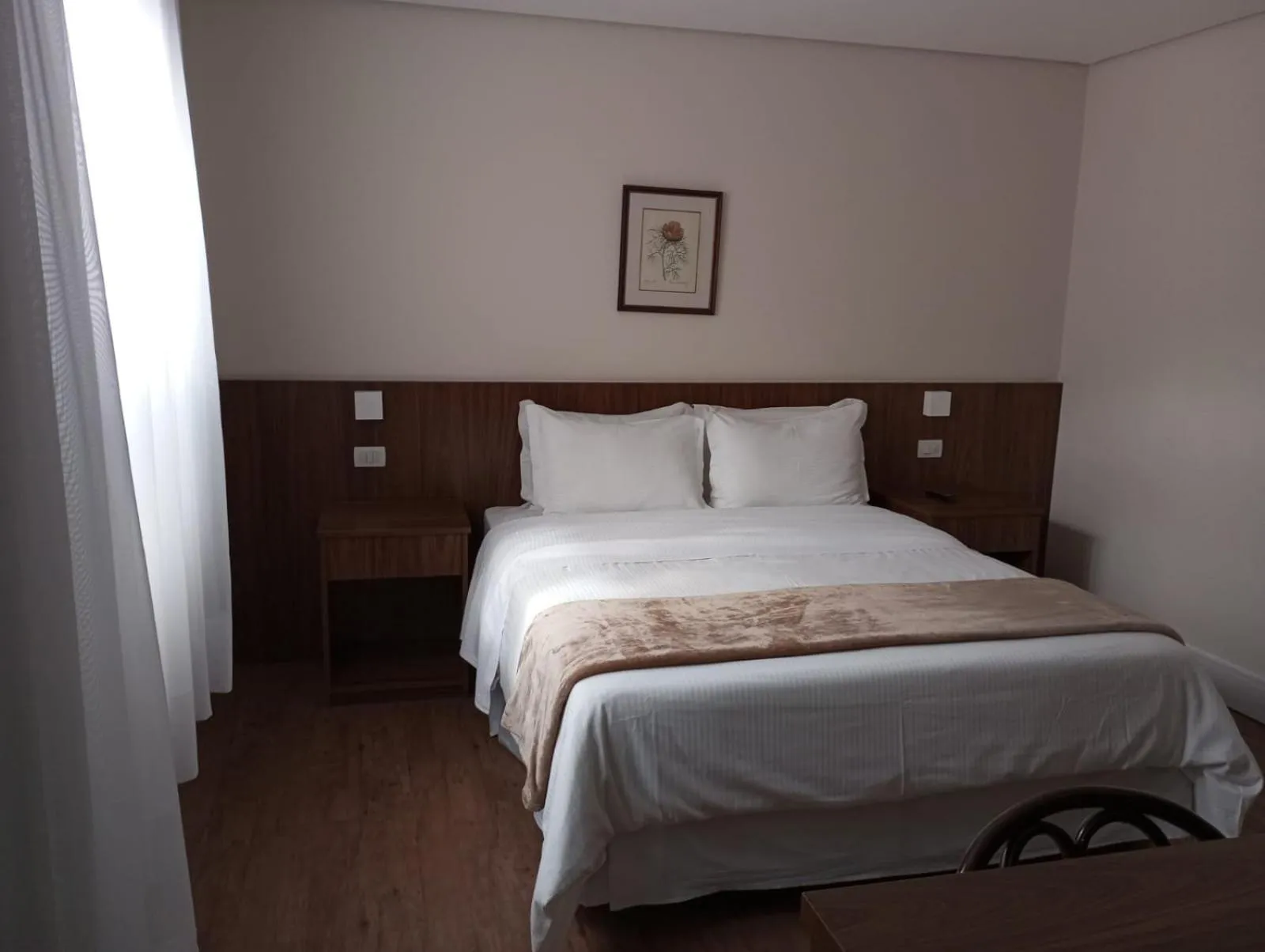 Bedroom, Bed in Hotel Chateau