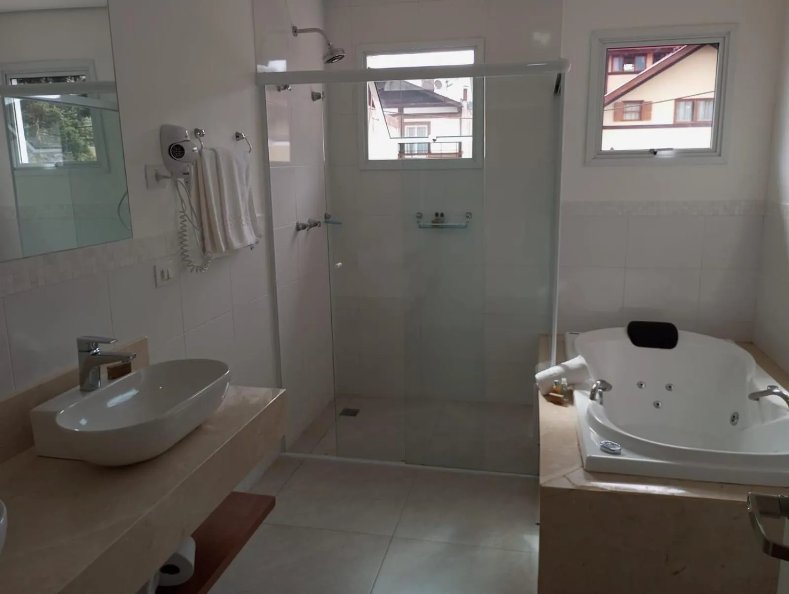 Bathroom in Hotel Chateau