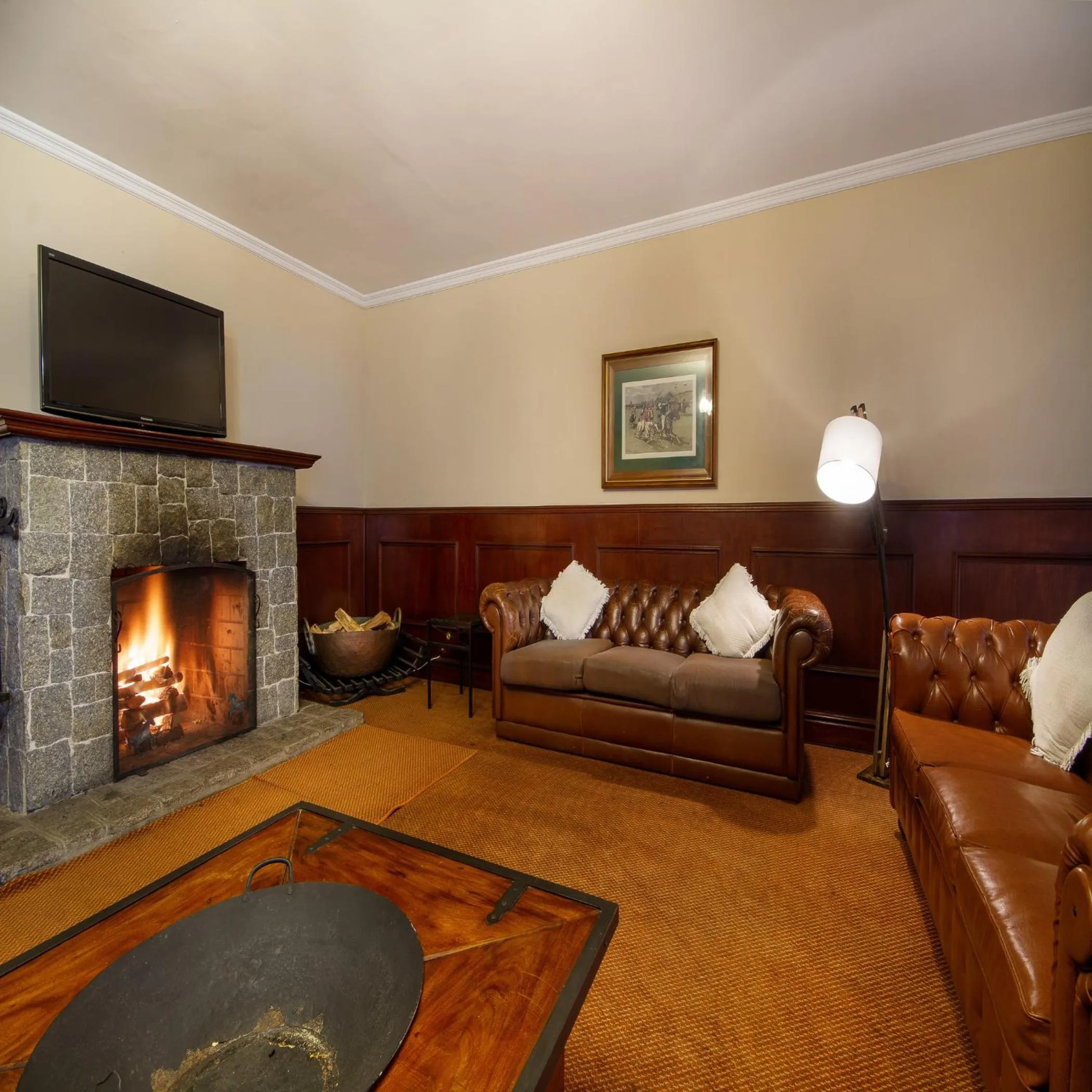 Living room in Hotel Chateau