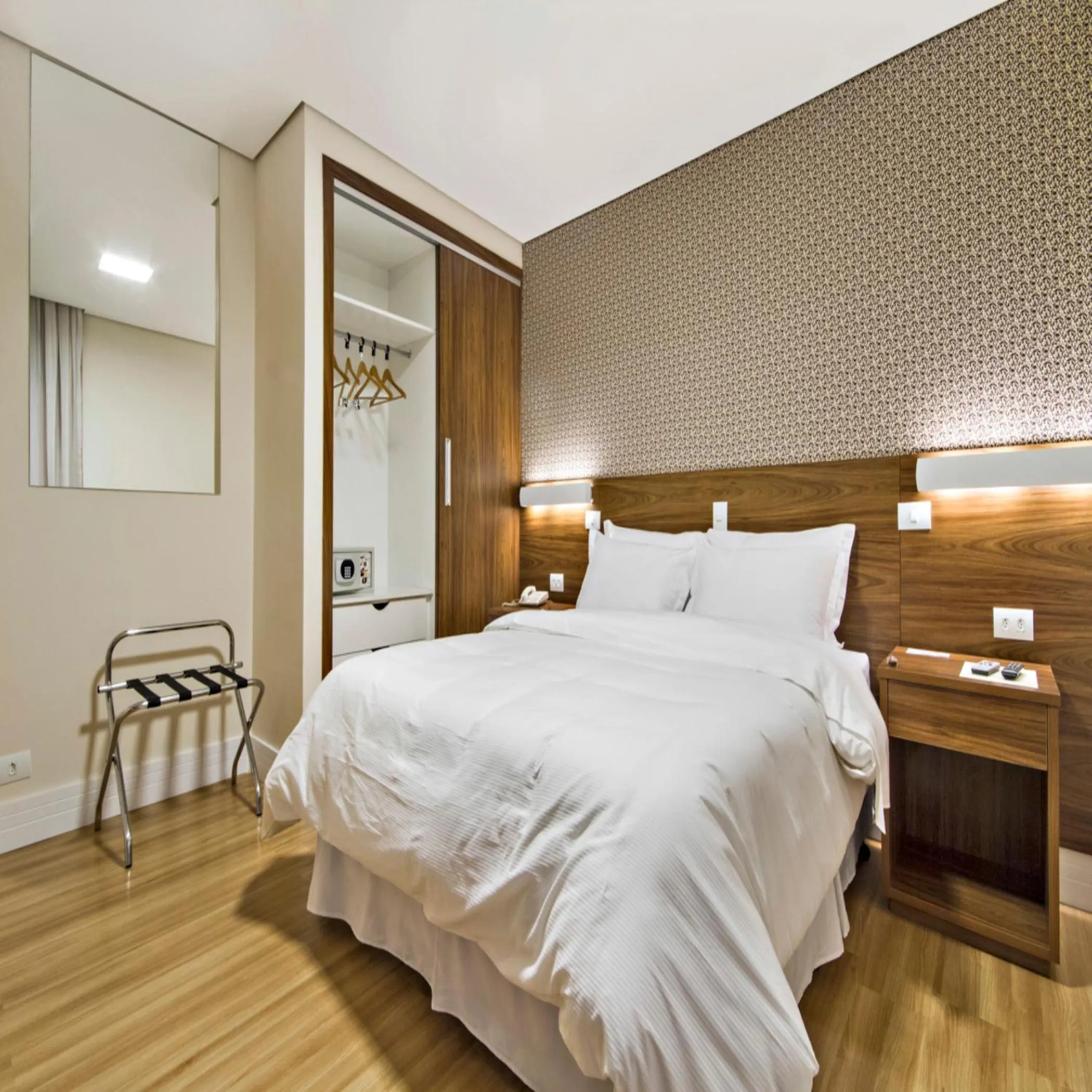 Bedroom, Bed in Hotel Chateau