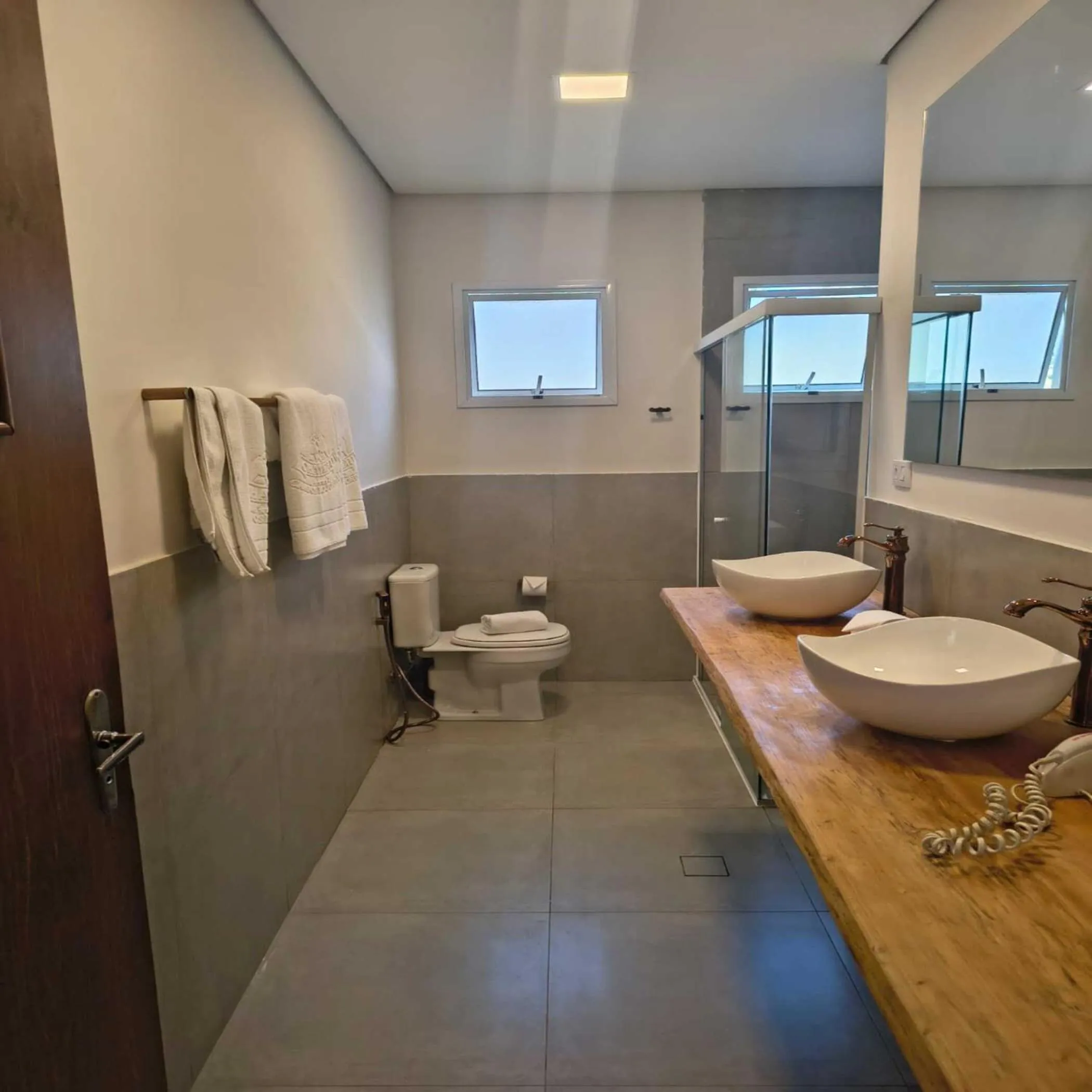 Bathroom in Hotel Chateau