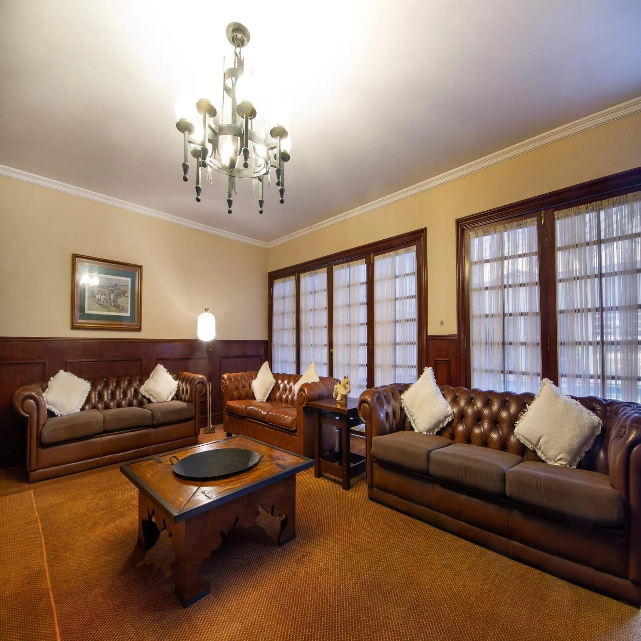 Living room in Hotel Chateau