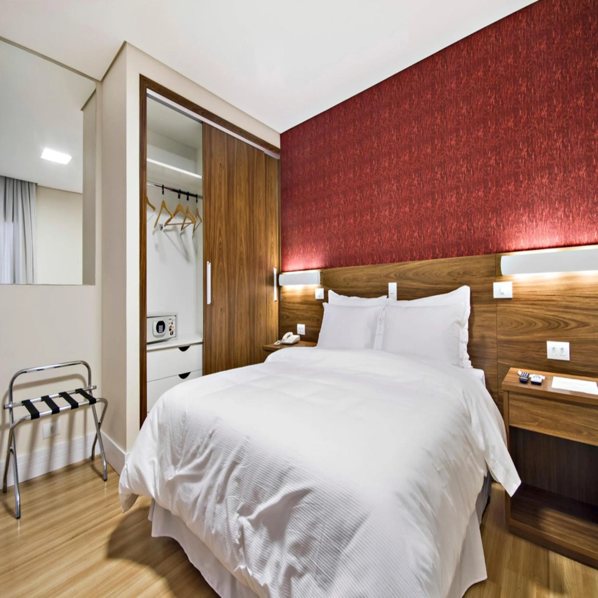 Bedroom, Bed in Hotel Chateau