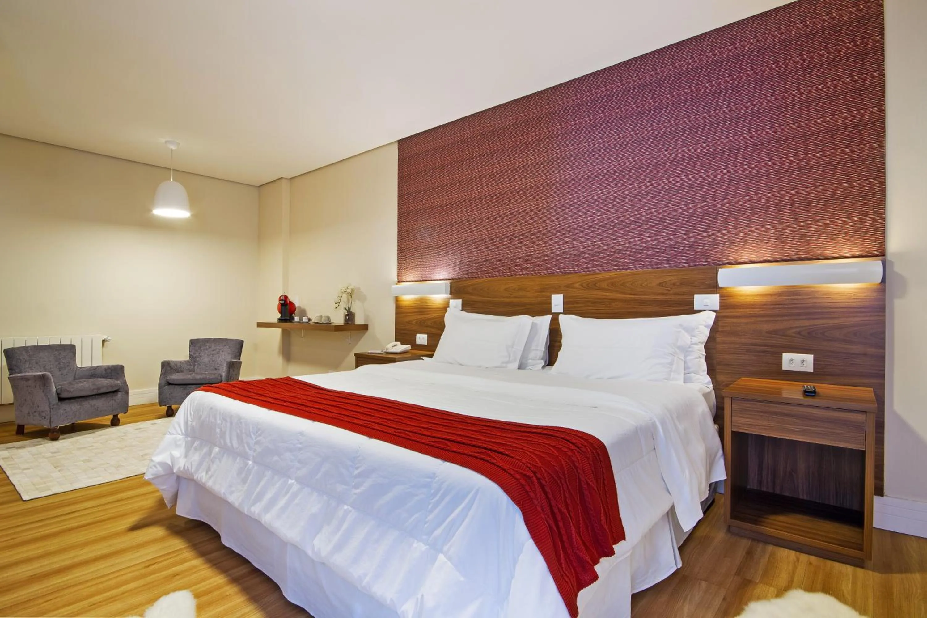 Photo of the whole room, Bed in Hotel Chateau