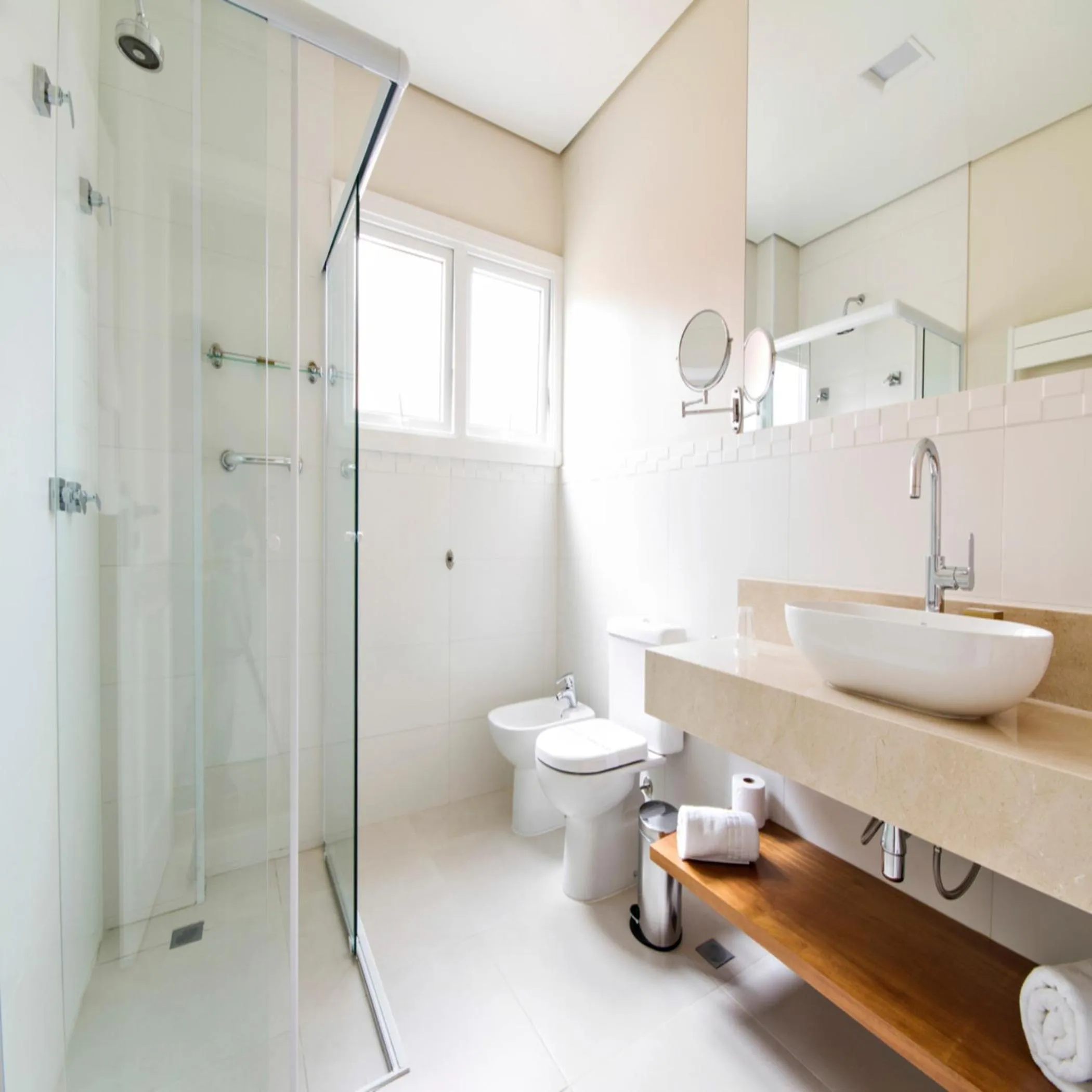 Bathroom in Hotel Chateau