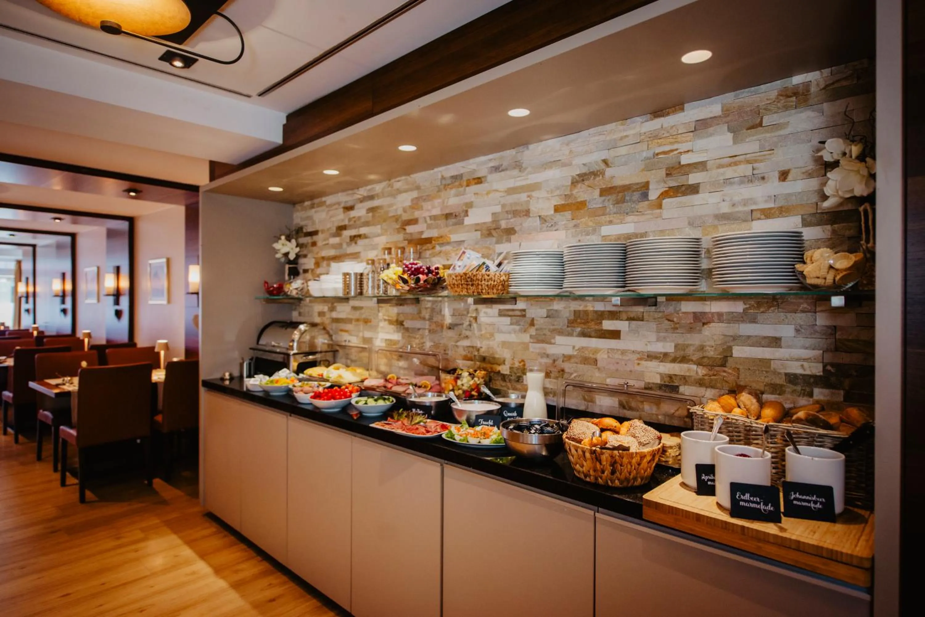 Breakfast in Hotel-Restaurant Haselhoff