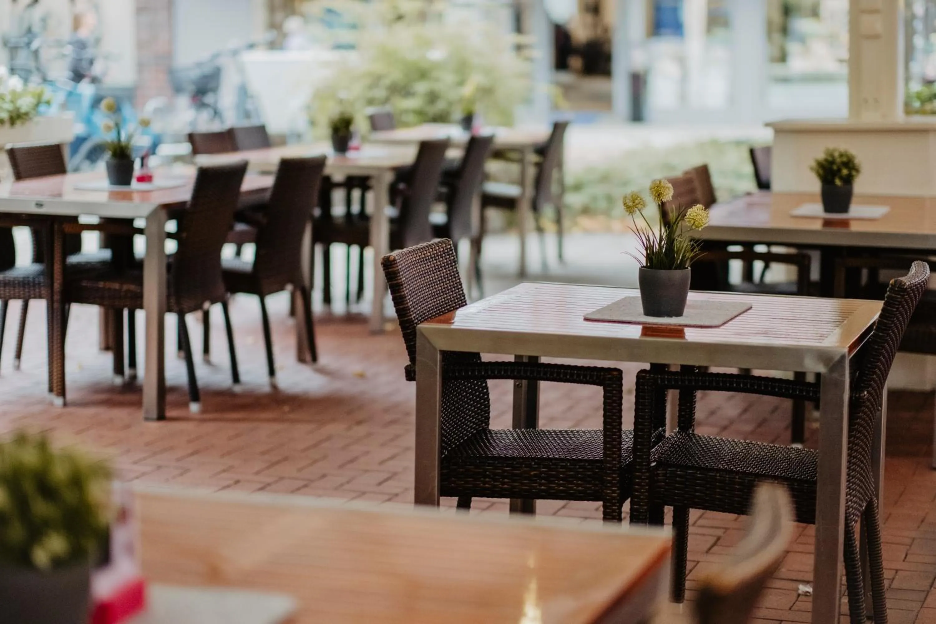 Balcony/Terrace in Hotel-Restaurant Haselhoff