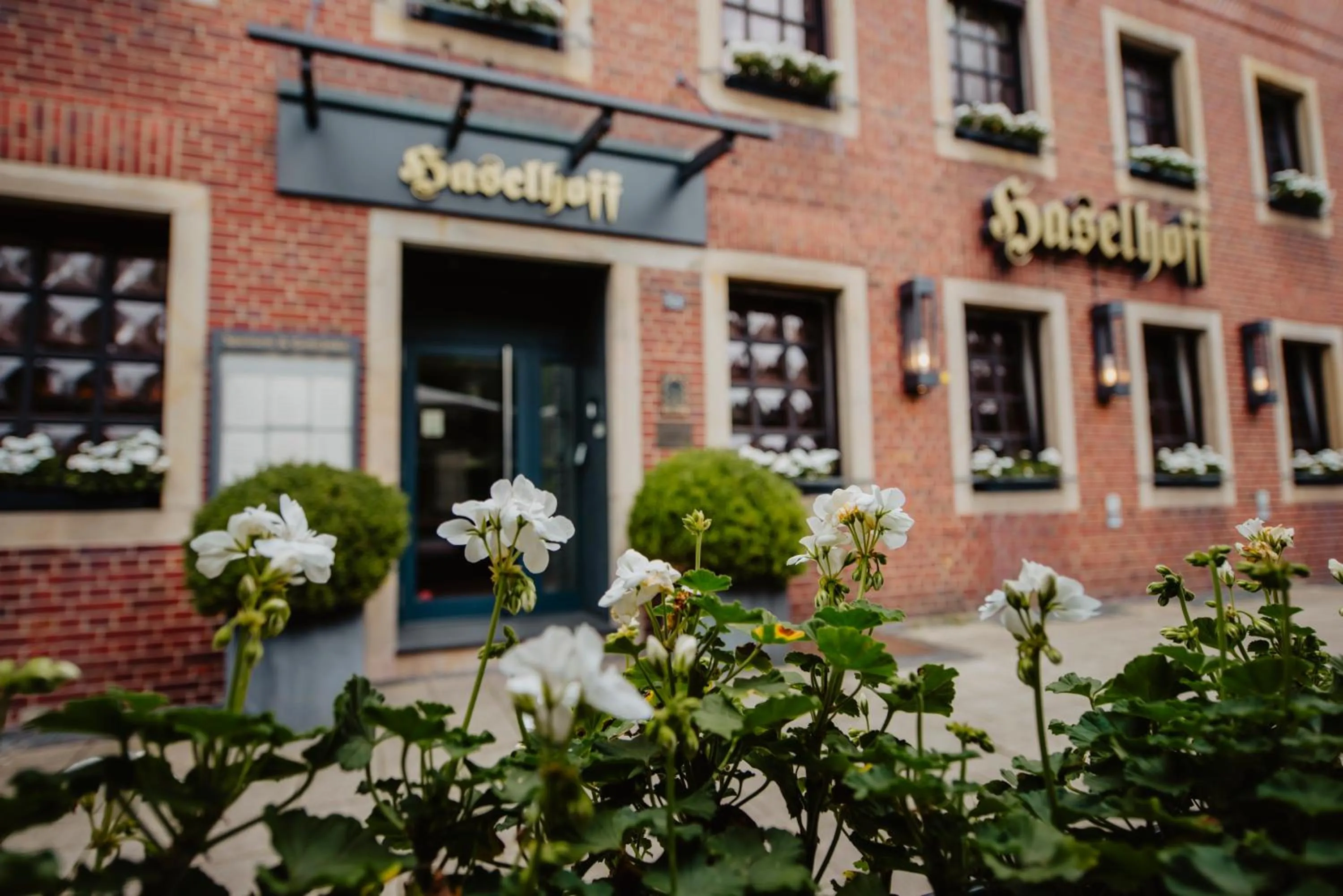 Property building in Hotel-Restaurant Haselhoff