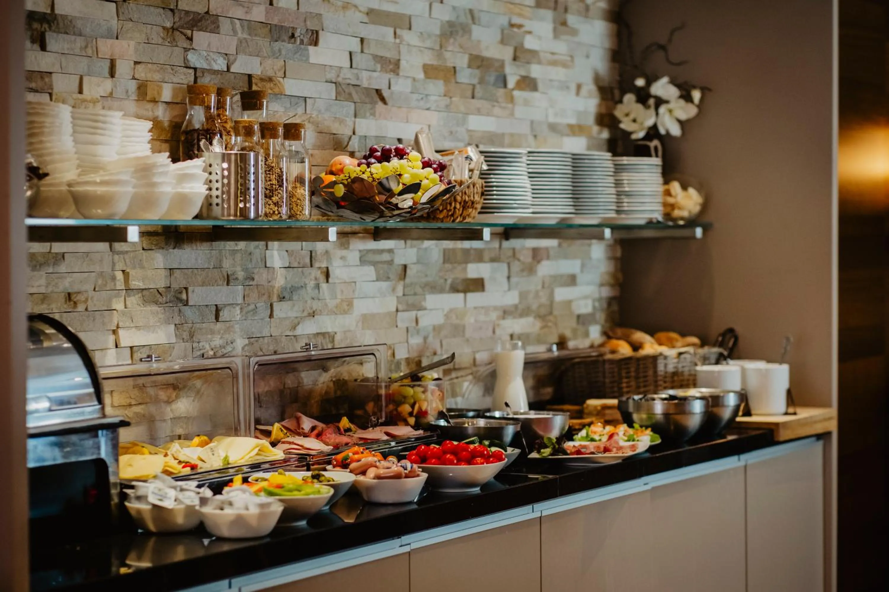 Breakfast in Hotel-Restaurant Haselhoff