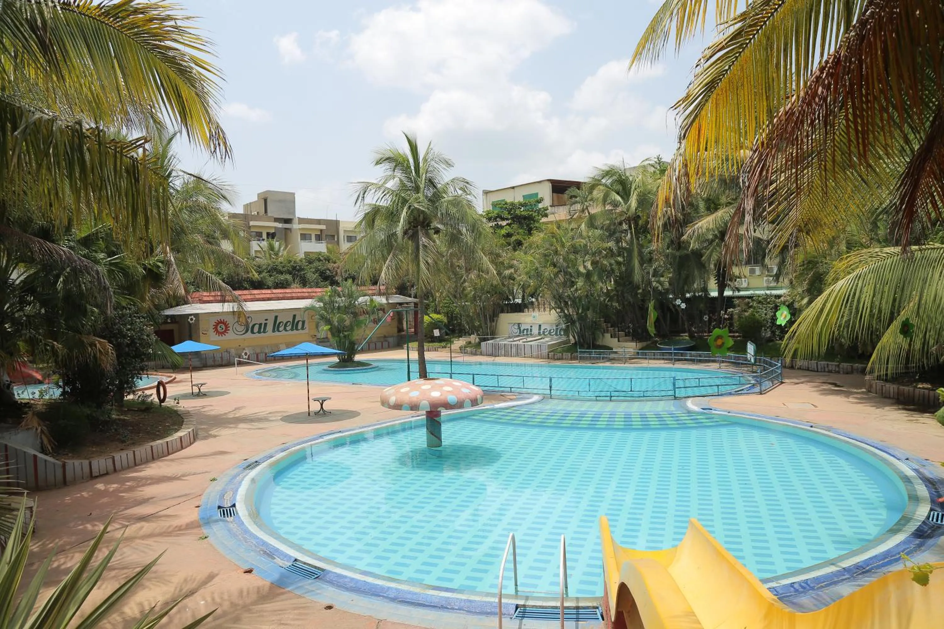 View (from property/room) in Hotel Sai leela - Shirdi